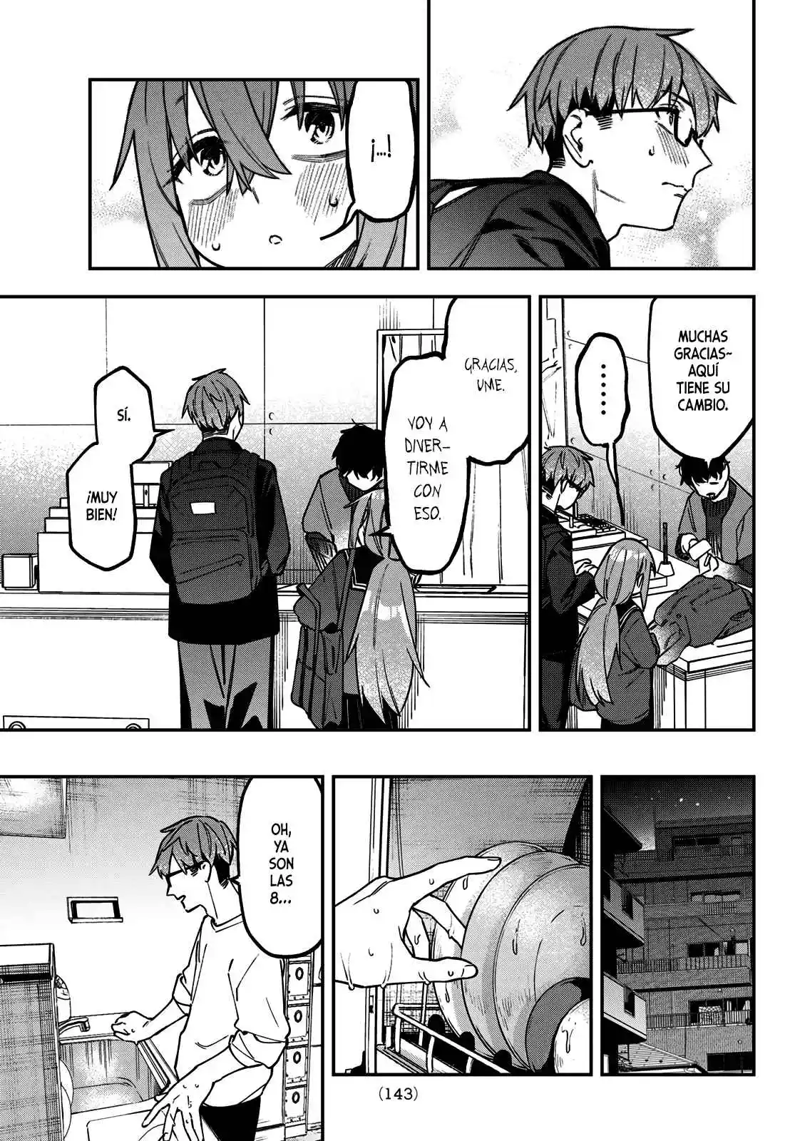 Seitokai Ni Mo Ana Wa Aru! - Capítulo 152 - Página 8 - LectorTMOo