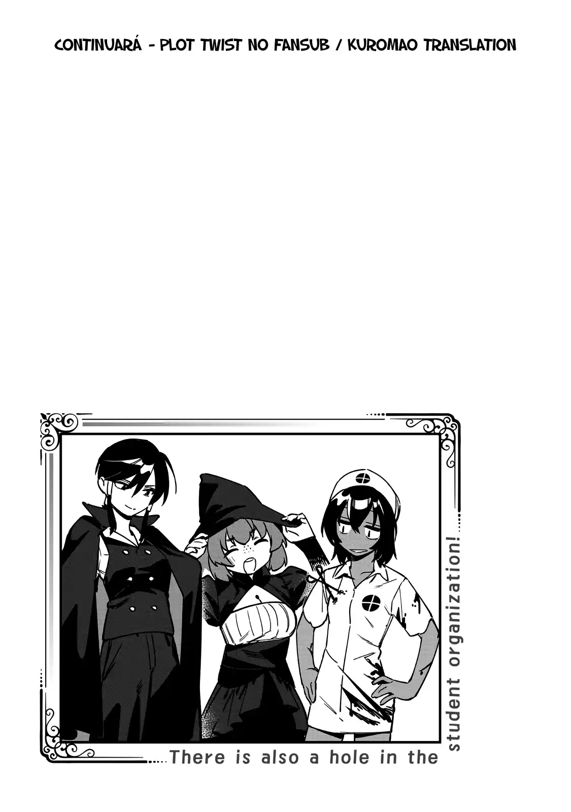 Seitokai Ni Mo Ana Wa Aru! - Capítulo 152 - Página 10 - LectorTMOo