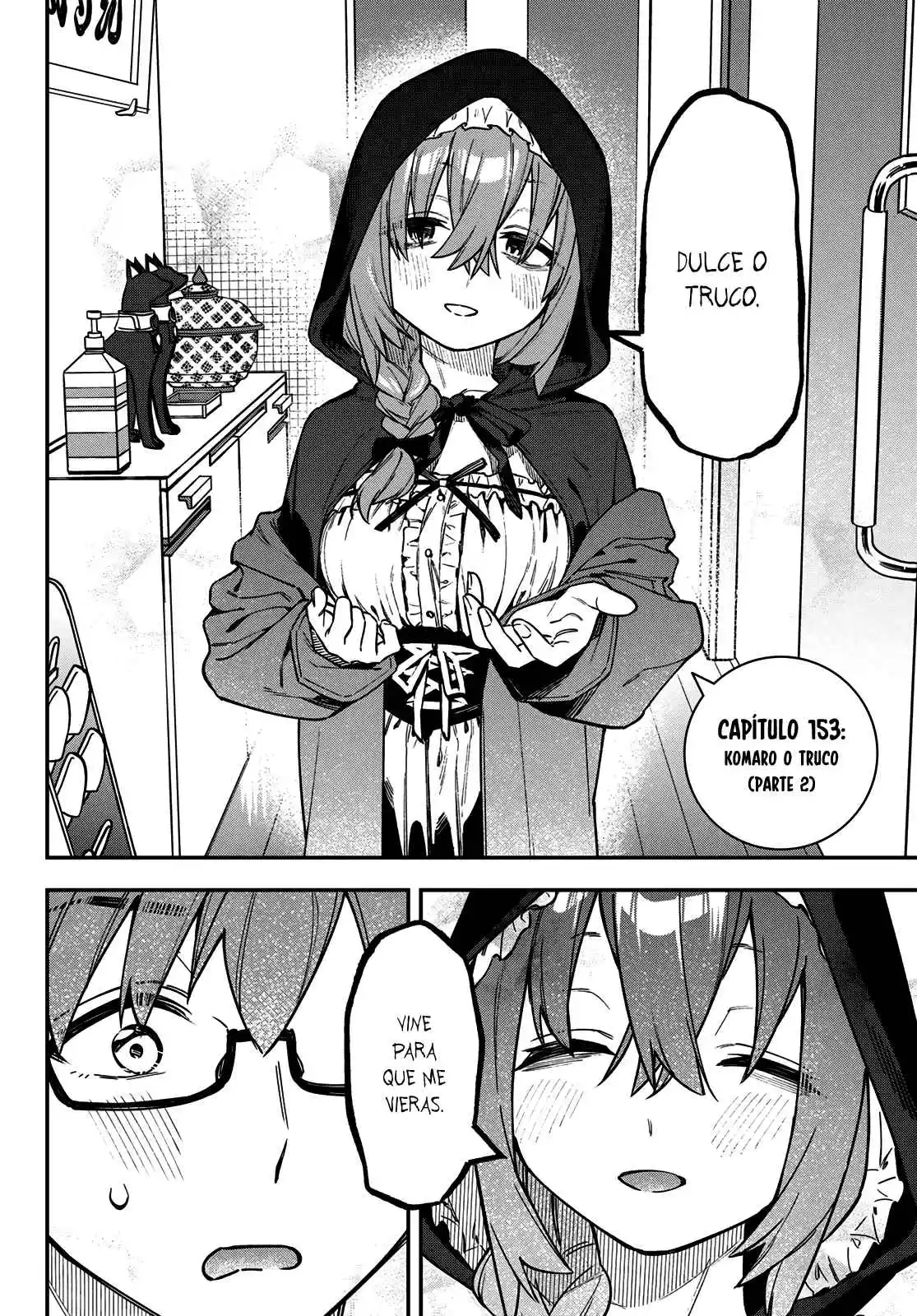 Seitokai Ni Mo Ana Wa Aru! - Capítulo 153 - Página 4 - LectorTMOo