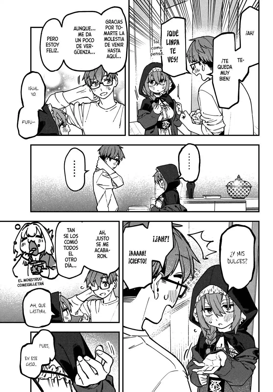 Seitokai Ni Mo Ana Wa Aru! - Capítulo 153 - Página 5 - LectorTMOo