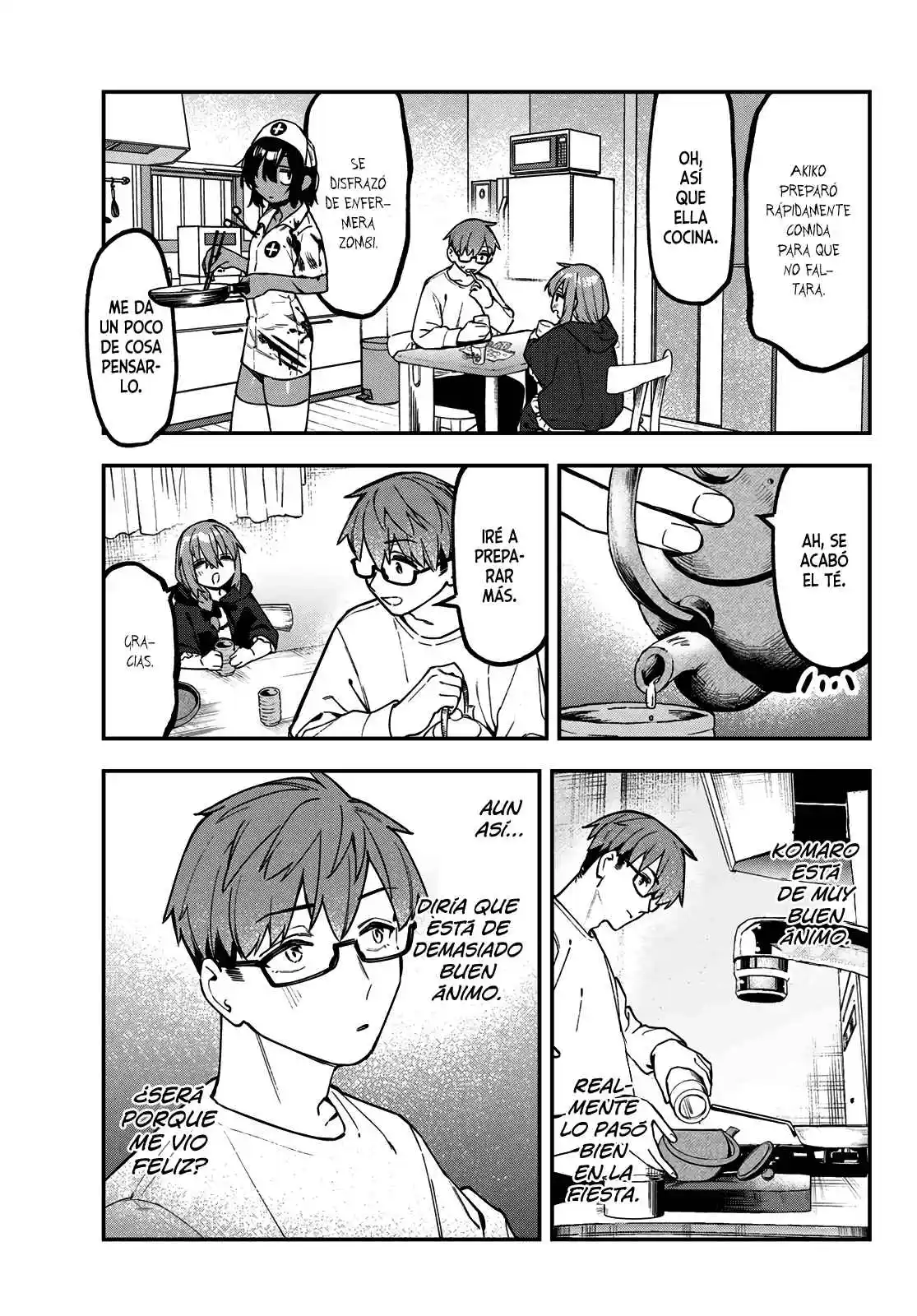 Seitokai Ni Mo Ana Wa Aru! - Capítulo 153 - Página 7 - LectorTMOo