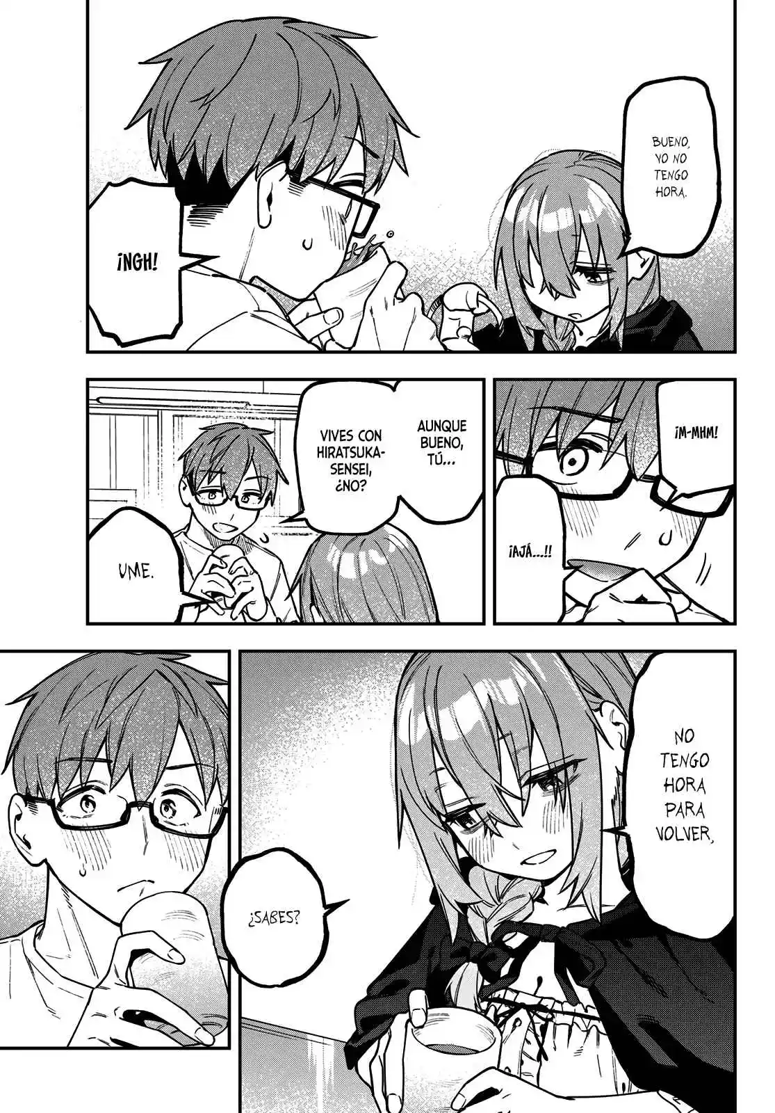 Seitokai Ni Mo Ana Wa Aru! - Capítulo 153 - Página 9 - LectorTMOo
