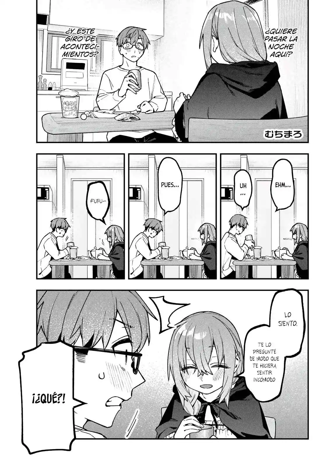Seitokai Ni Mo Ana Wa Aru! - Capítulo 154 - Página 2 - LectorTMOo