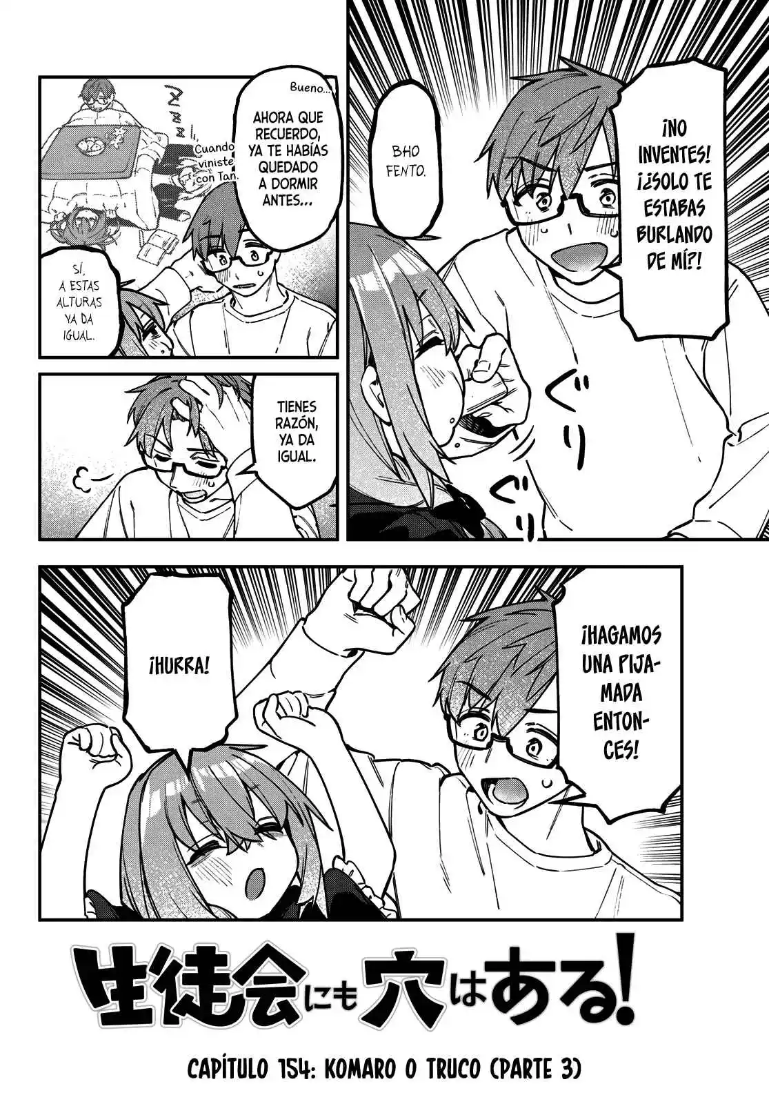 Seitokai Ni Mo Ana Wa Aru! - Capítulo 154 - Página 3 - LectorTMOo