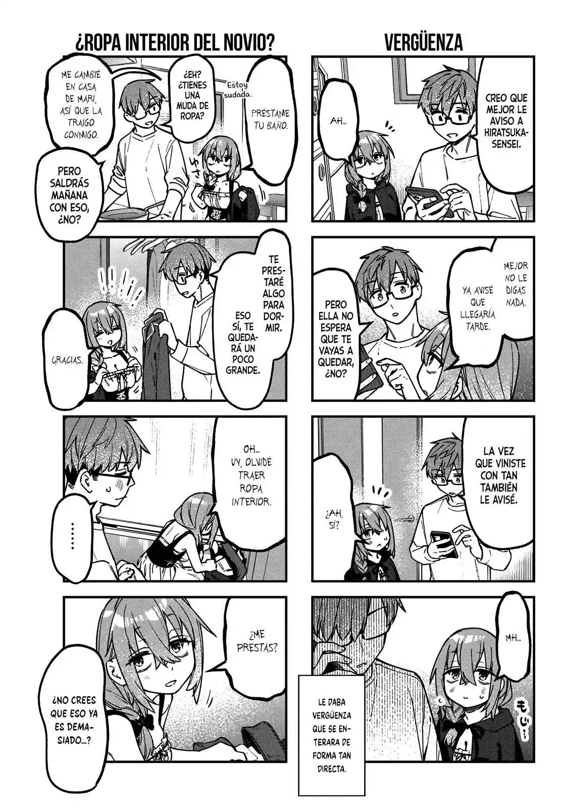Seitokai Ni Mo Ana Wa Aru! - Capítulo 154 - Página 4 - LectorTMOo