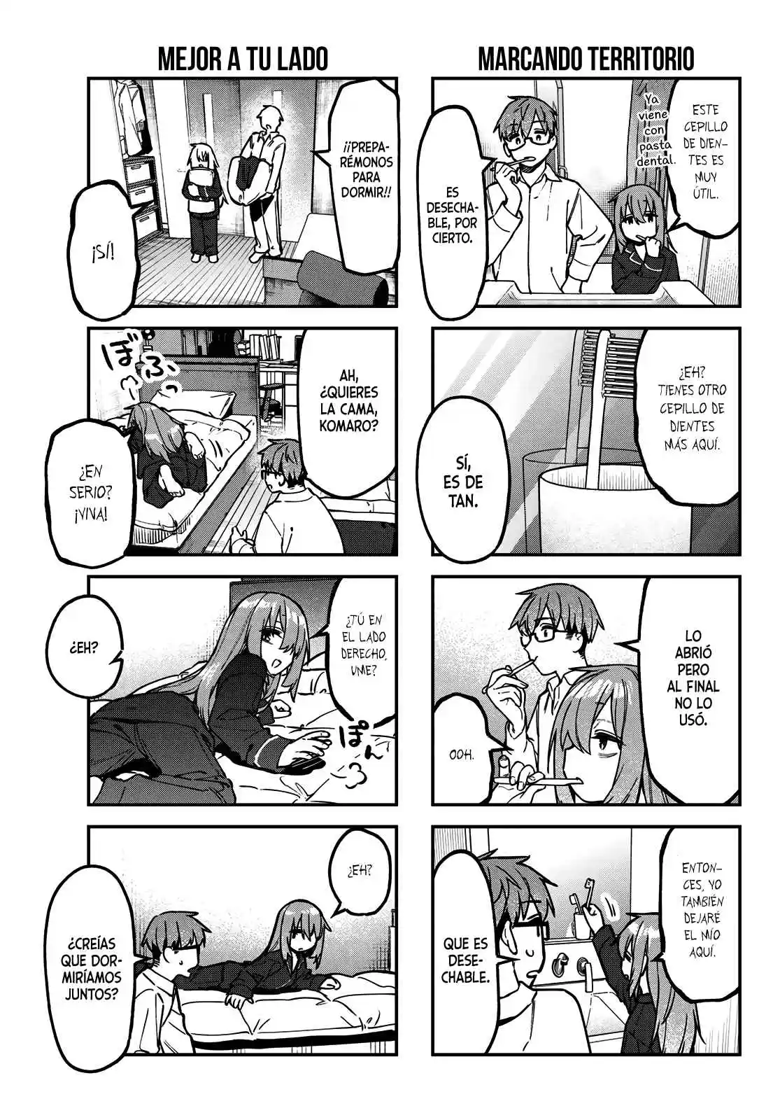 Seitokai Ni Mo Ana Wa Aru! - Capítulo 154 - Página 6 - LectorTMOo