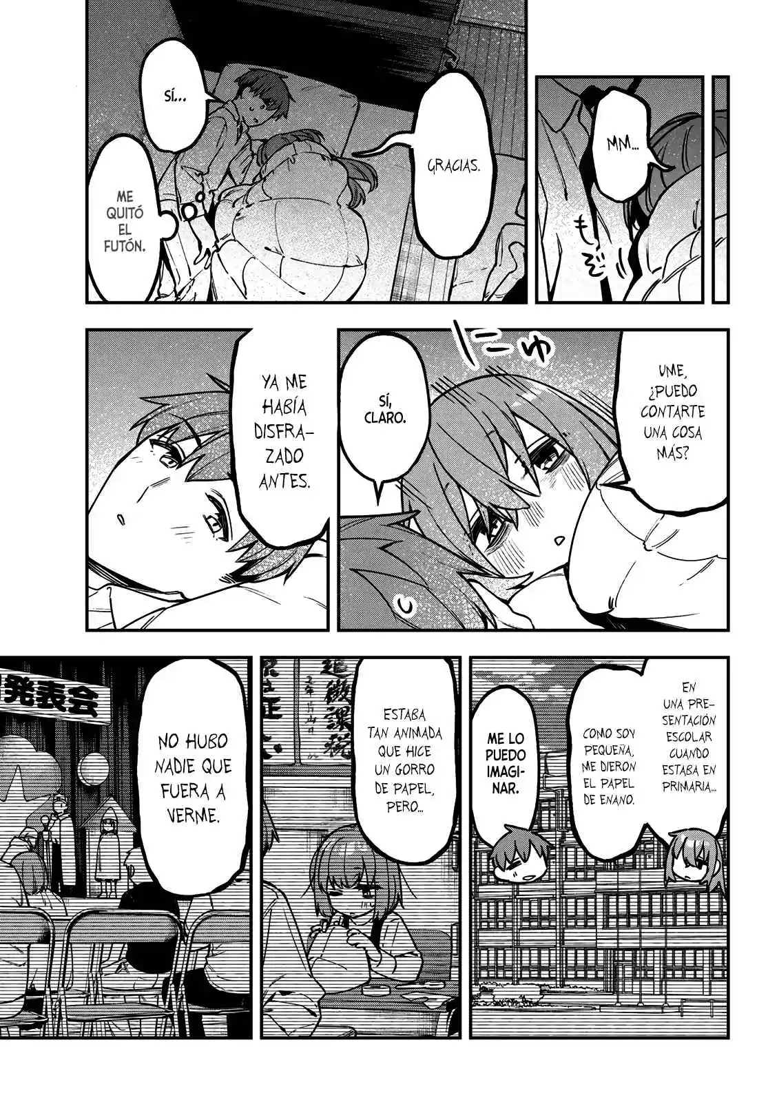 Seitokai Ni Mo Ana Wa Aru! - Capítulo 155 - Página 8 - LectorTMOo