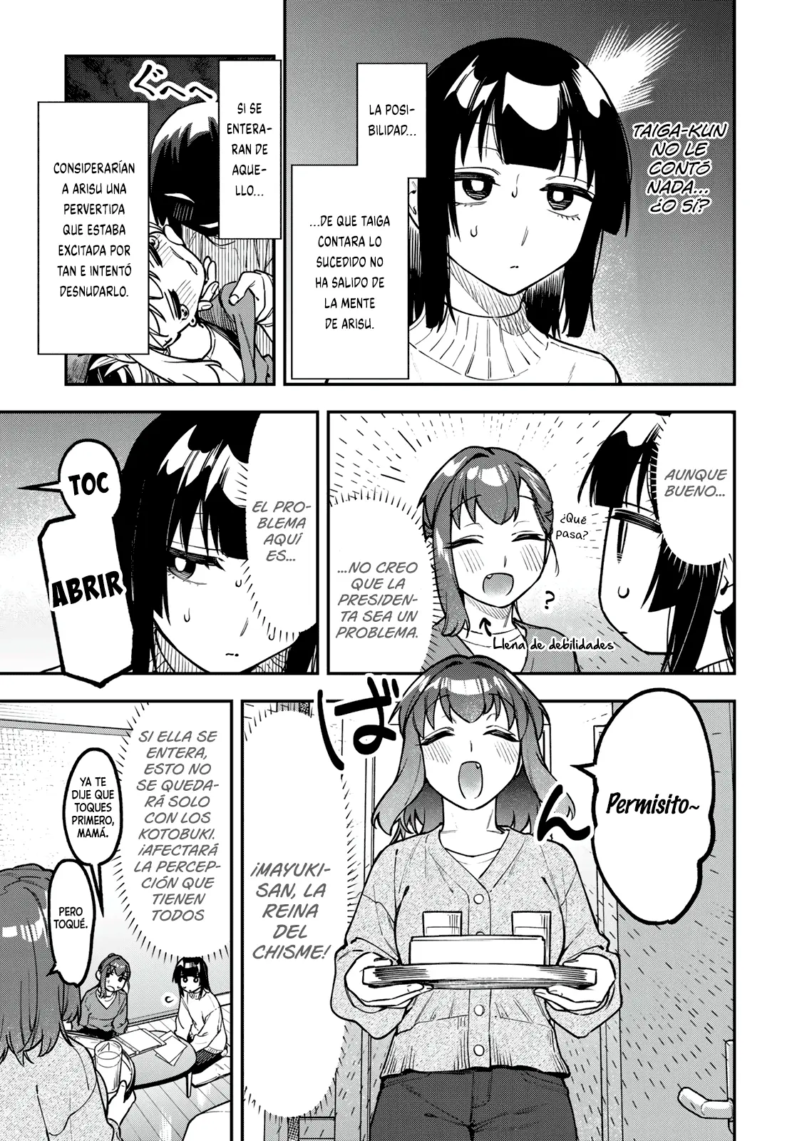 Seitokai Ni Mo Ana Wa Aru! - Capítulo 161 - Página 4 - LectorTMOo