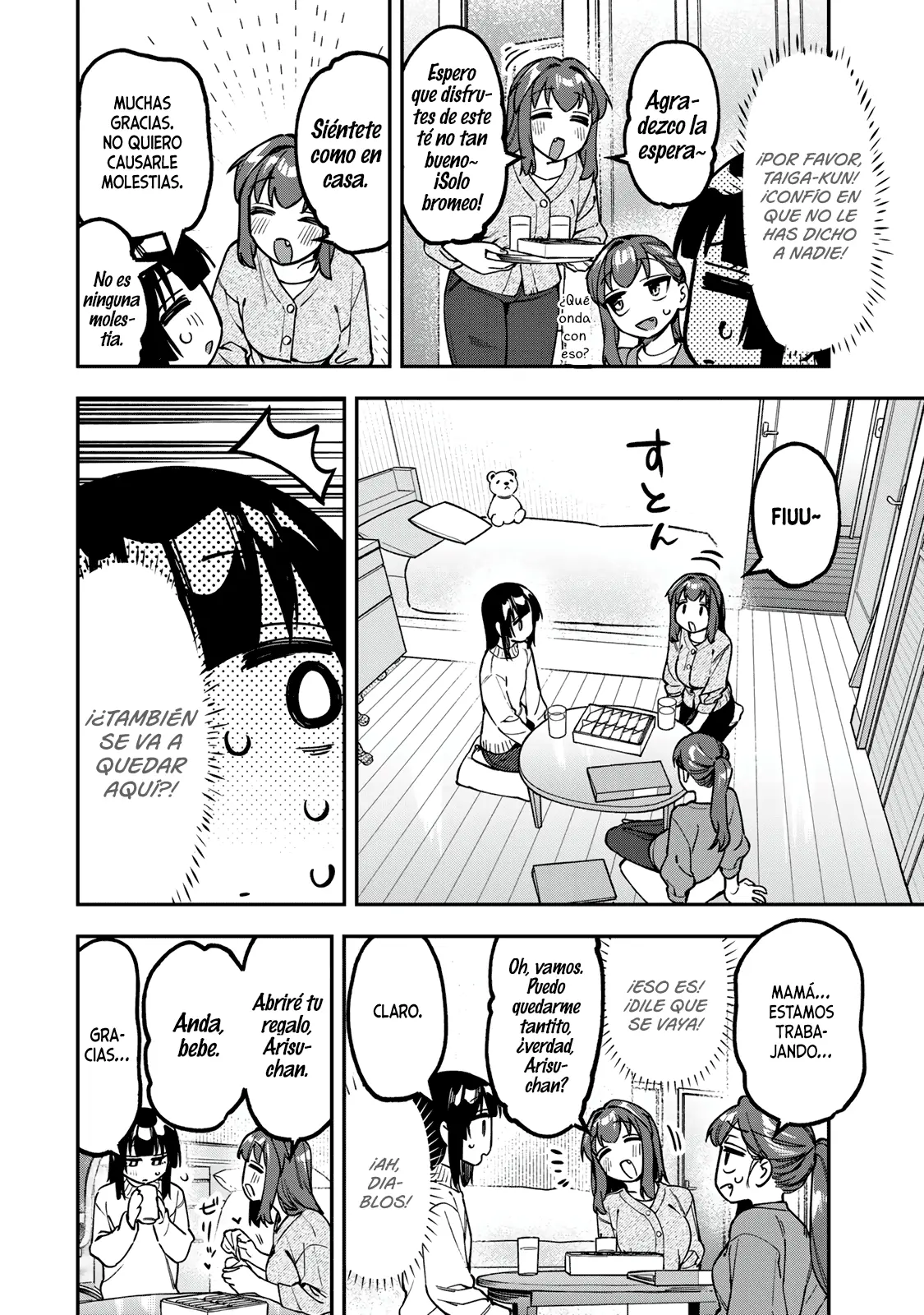 Seitokai Ni Mo Ana Wa Aru! - Capítulo 161 - Página 5 - LectorTMOo