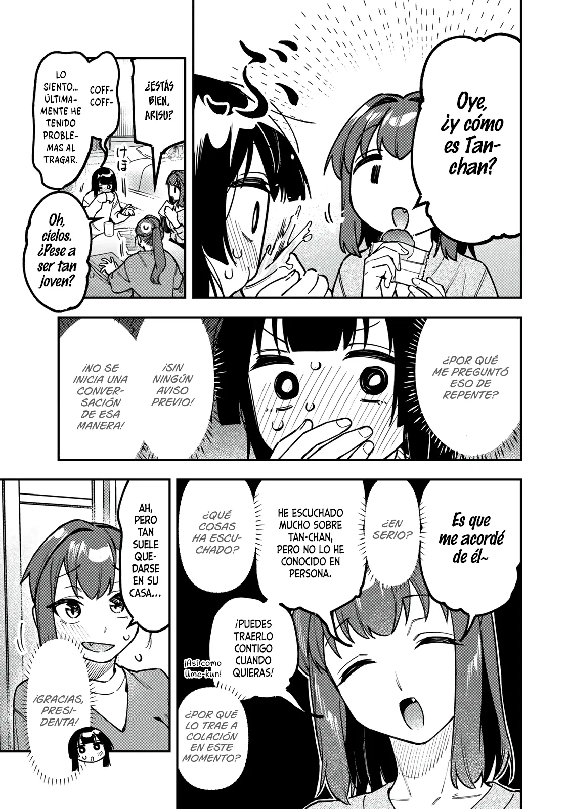 Seitokai Ni Mo Ana Wa Aru! - Capítulo 161 - Página 6 - LectorTMOo