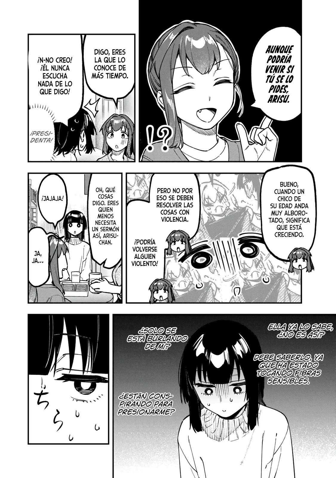 Seitokai Ni Mo Ana Wa Aru! - Capítulo 161 - Página 7 - LectorTMOo