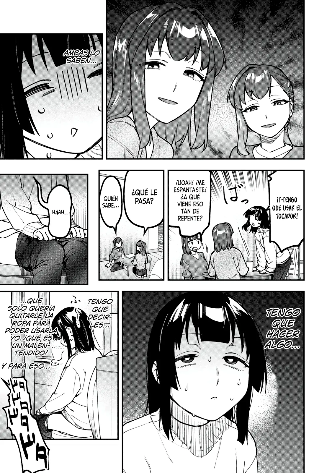Seitokai Ni Mo Ana Wa Aru! - Capítulo 161 - Página 8 - LectorTMOo