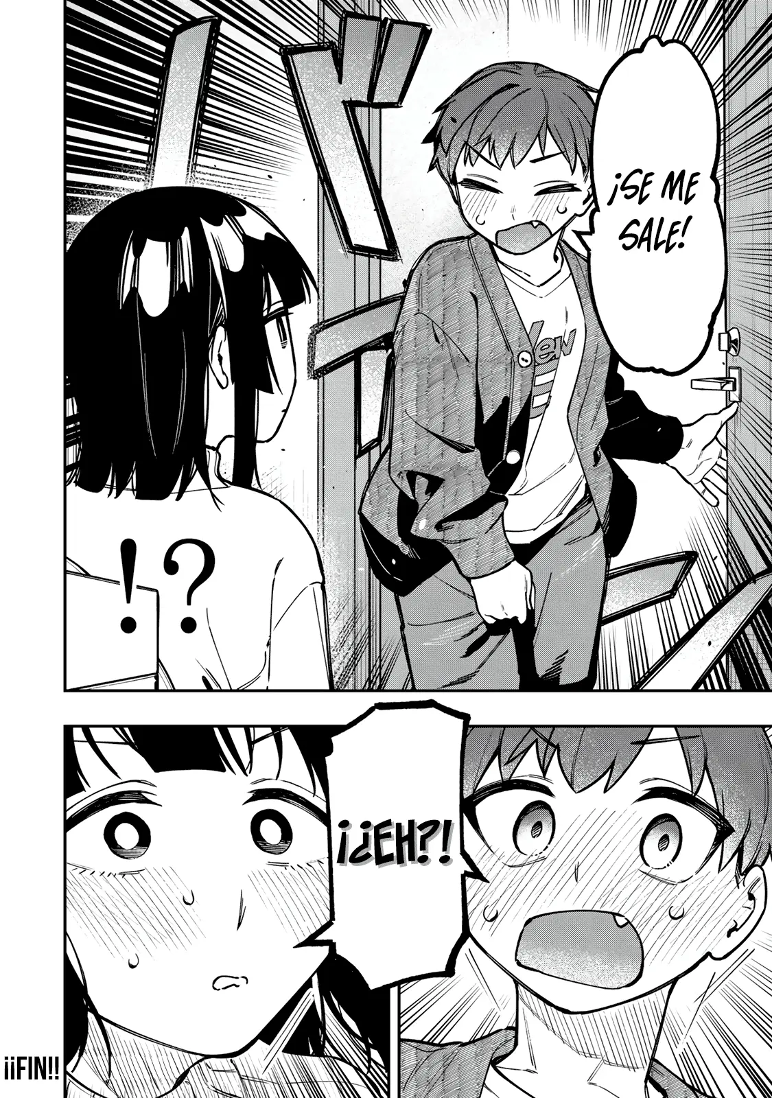Seitokai Ni Mo Ana Wa Aru! - Capítulo 161 - Página 9 - LectorTMOo