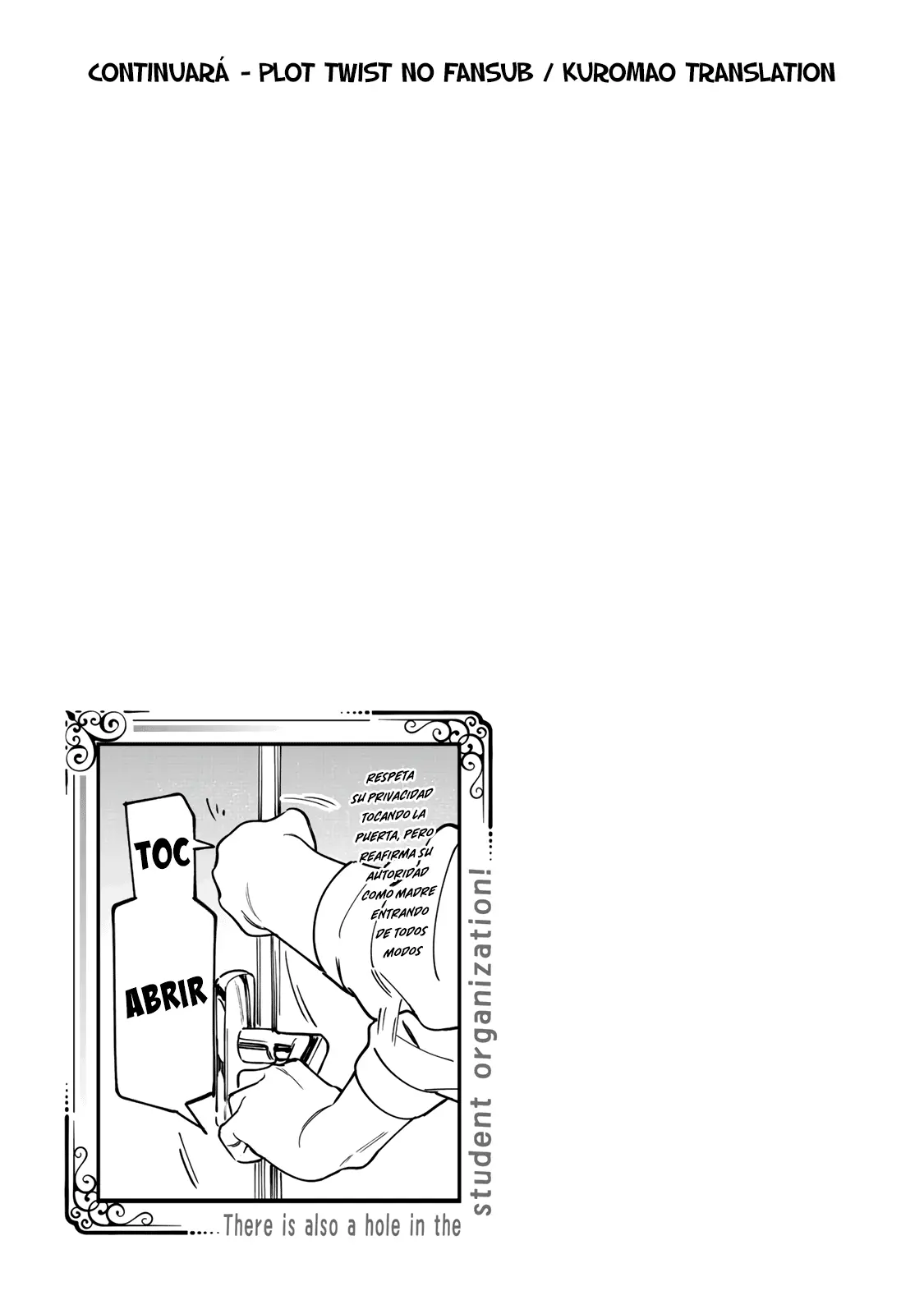 Seitokai Ni Mo Ana Wa Aru! - Capítulo 161 - Página 10 - LectorTMOo