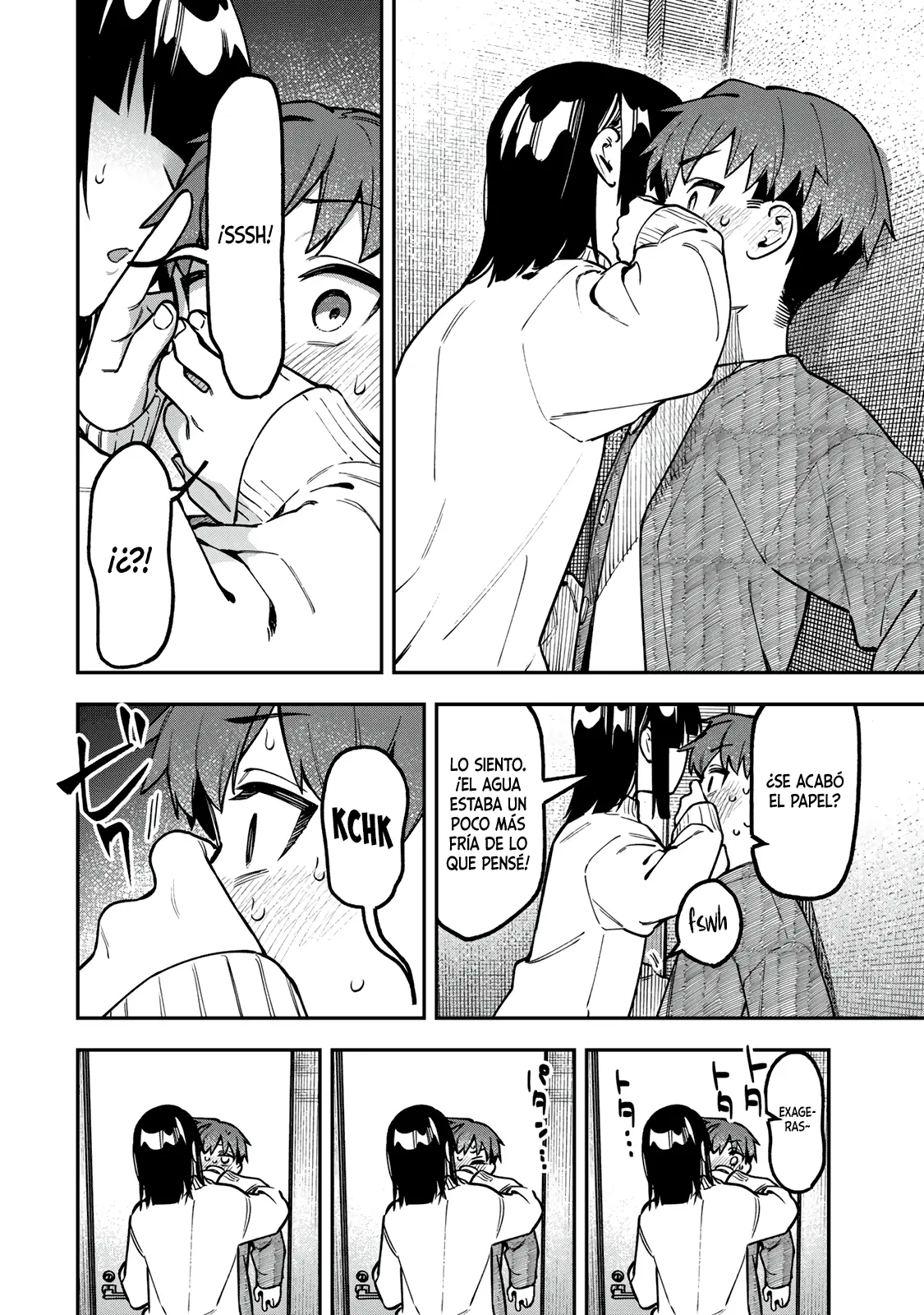 Seitokai Ni Mo Ana Wa Aru! - Capítulo 162 - Página 3 - LectorTMOo