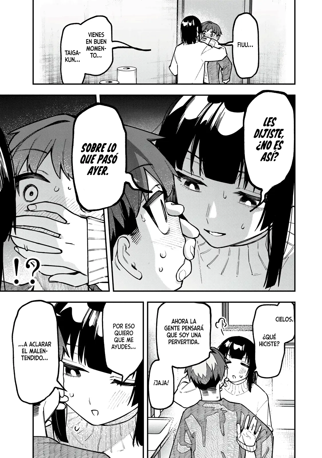 Seitokai Ni Mo Ana Wa Aru! - Capítulo 162 - Página 4 - LectorTMOo