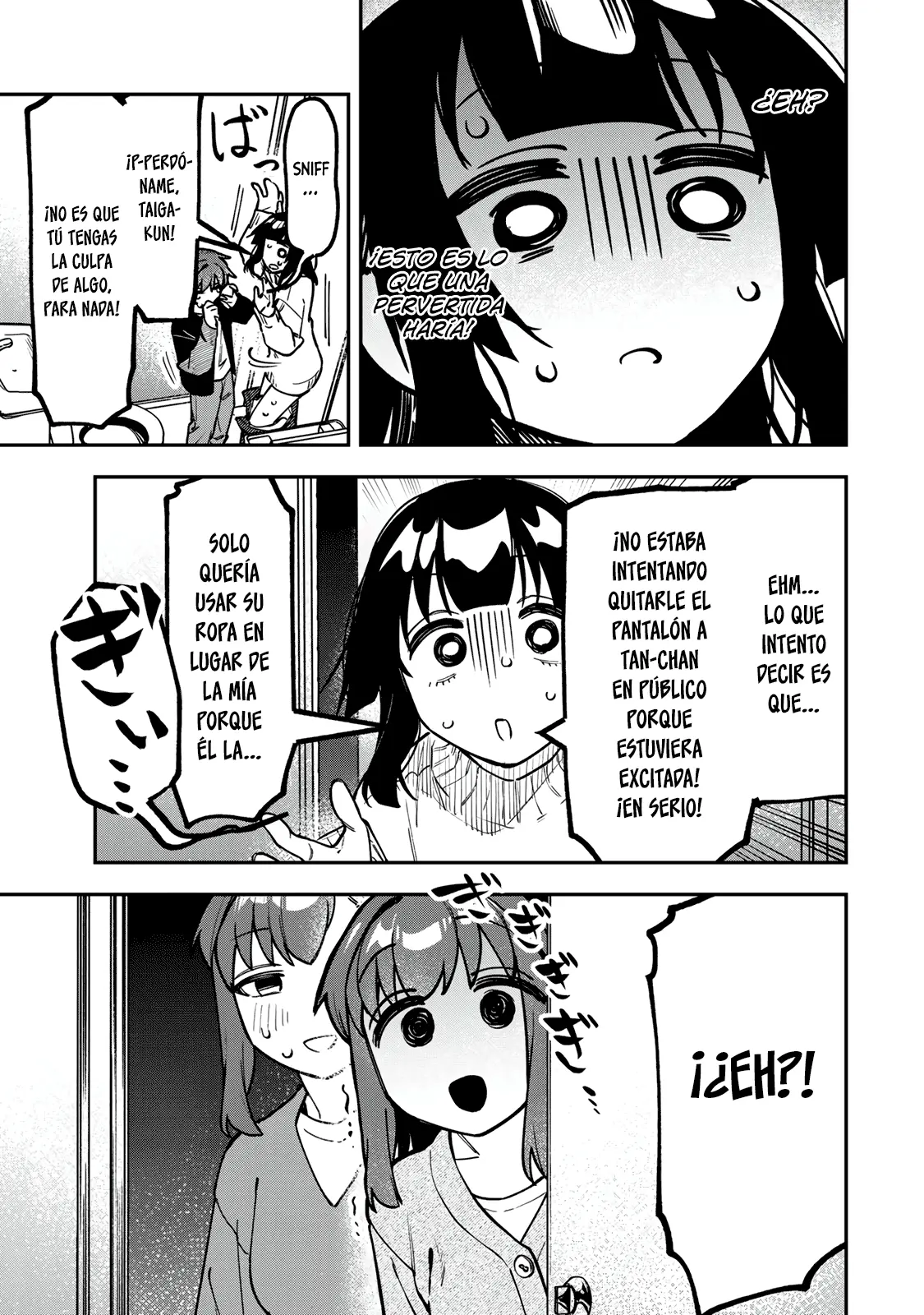 Seitokai Ni Mo Ana Wa Aru! - Capítulo 162 - Página 6 - LectorTMOo
