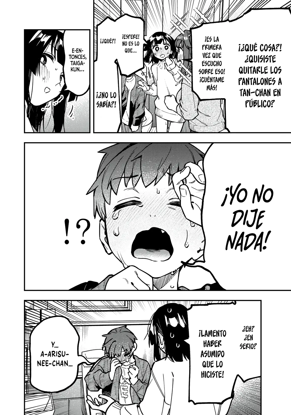 Seitokai Ni Mo Ana Wa Aru! - Capítulo 162 - Página 7 - LectorTMOo