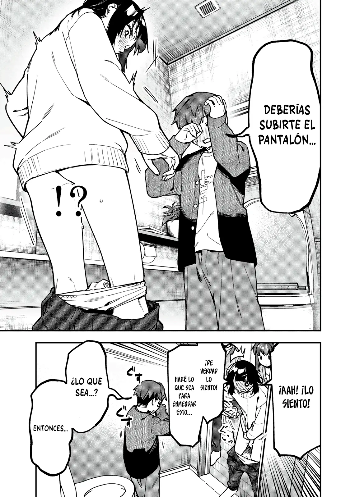 Seitokai Ni Mo Ana Wa Aru! - Capítulo 162 - Página 8 - LectorTMOo