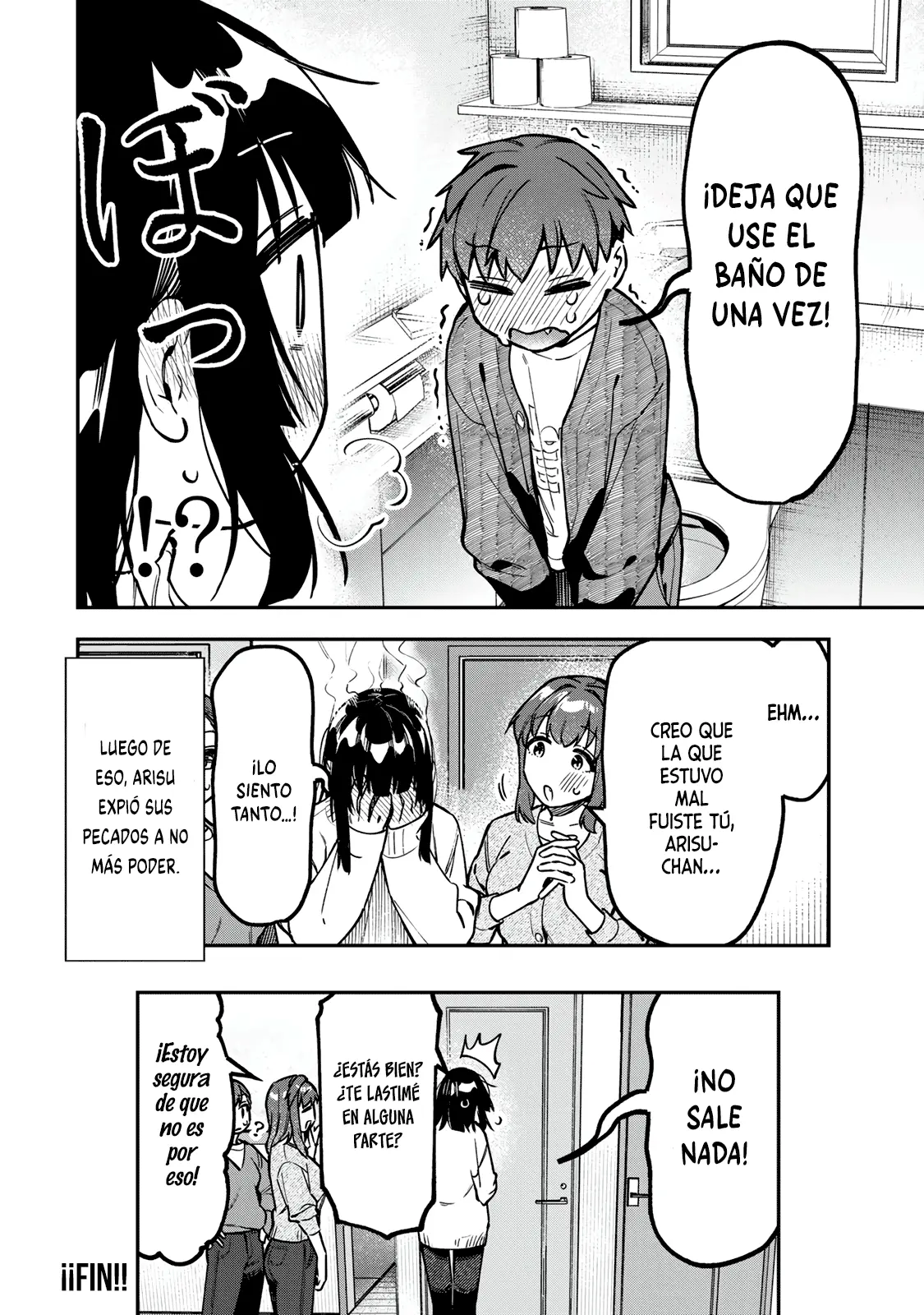 Seitokai Ni Mo Ana Wa Aru! - Capítulo 162 - Página 9 - LectorTMOo