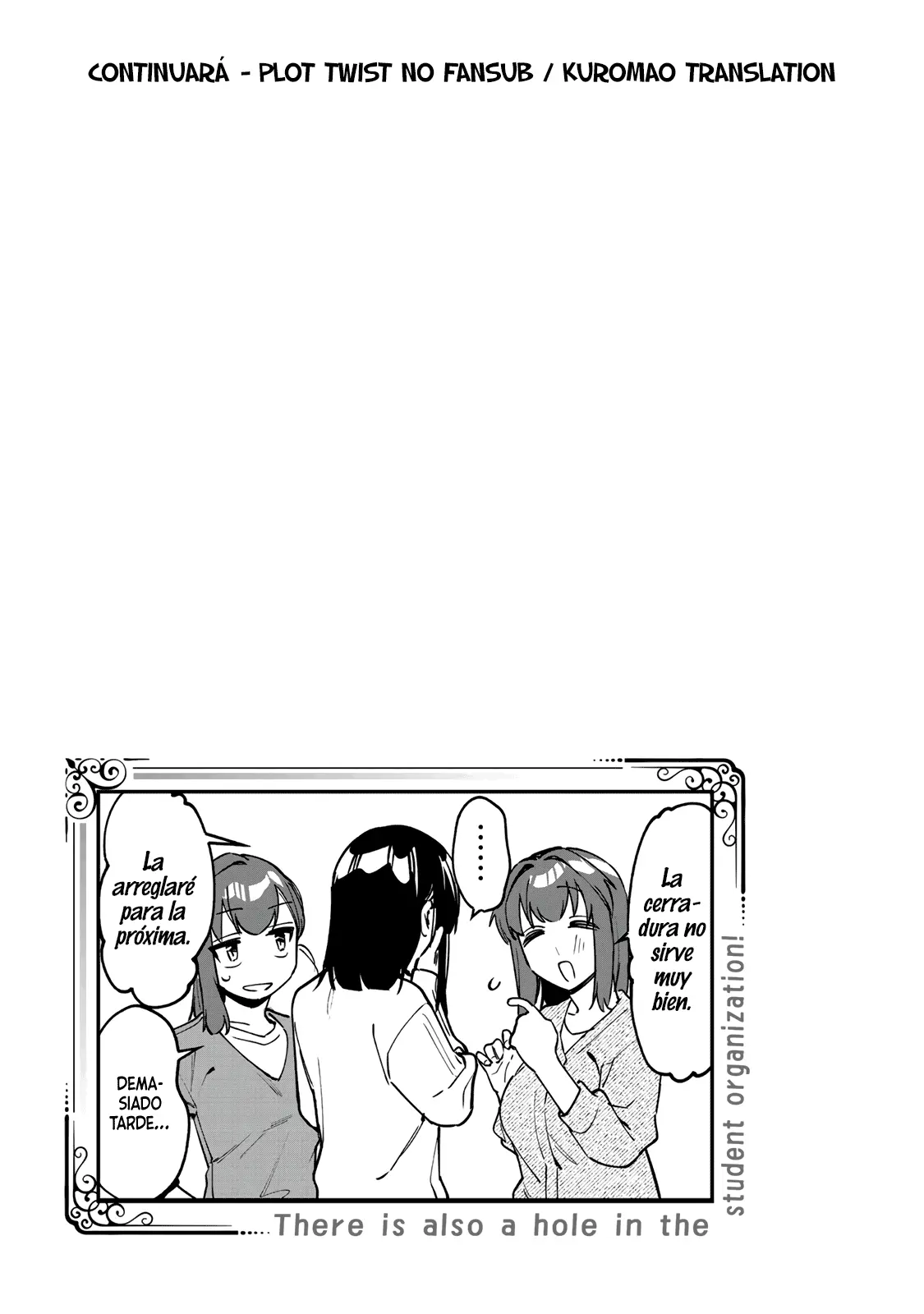 Seitokai Ni Mo Ana Wa Aru! - Capítulo 162 - Página 10 - LectorTMOo