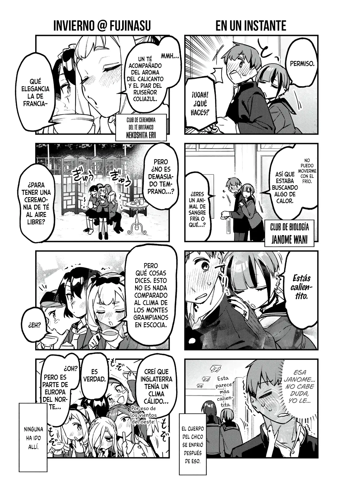 Seitokai Ni Mo Ana Wa Aru! - Capítulo 163 - Página 4 - LectorTMOo
