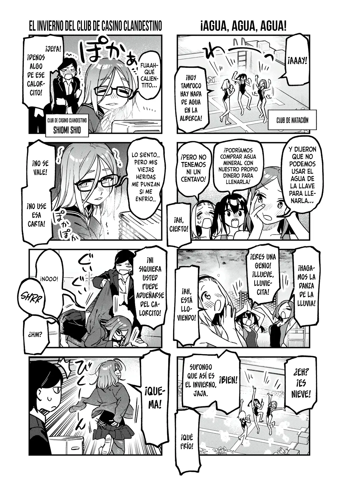 Seitokai Ni Mo Ana Wa Aru! - Capítulo 163 - Página 5 - LectorTMOo