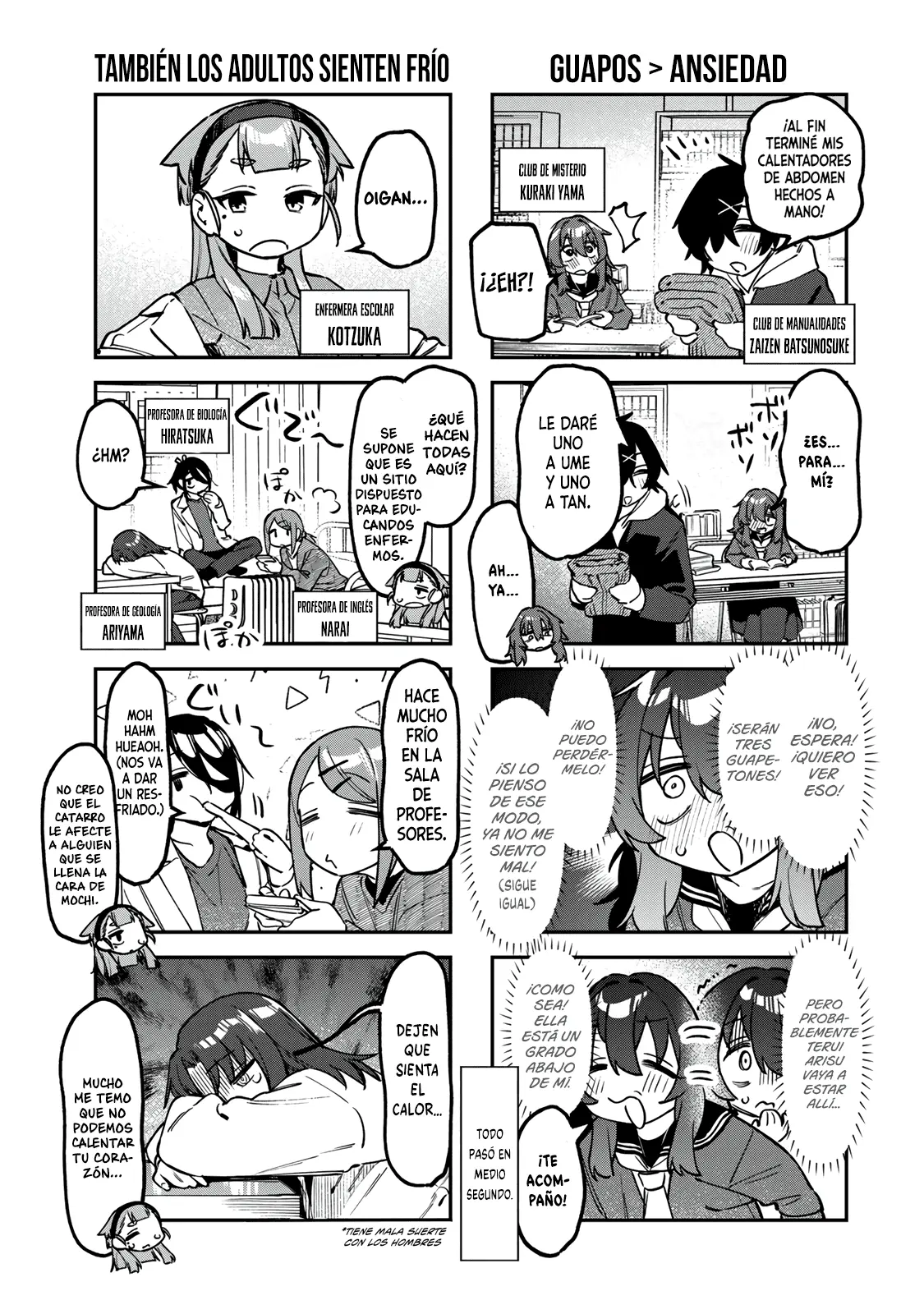 Seitokai Ni Mo Ana Wa Aru! - Capítulo 163 - Página 6 - LectorTMOo