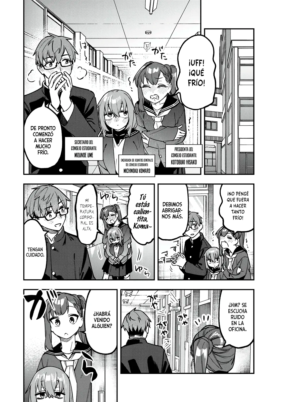 Seitokai Ni Mo Ana Wa Aru! - Capítulo 163 - Página 7 - LectorTMOo