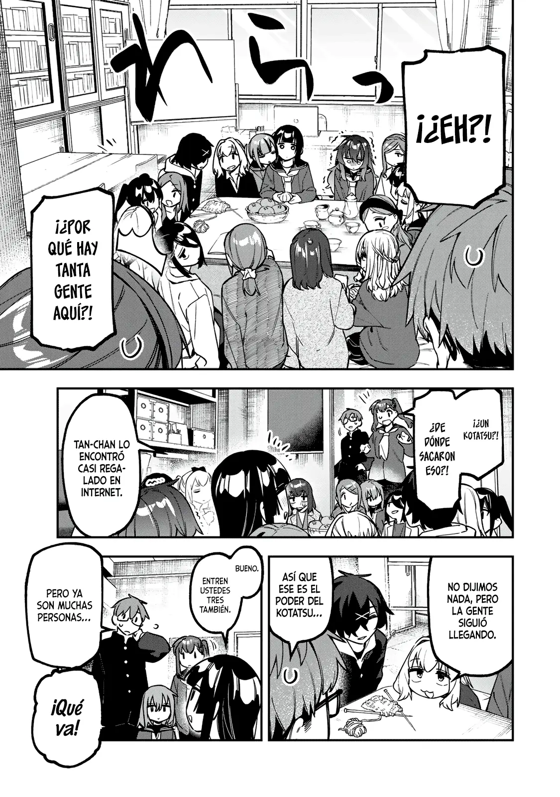Seitokai Ni Mo Ana Wa Aru! - Capítulo 163 - Página 8 - LectorTMOo