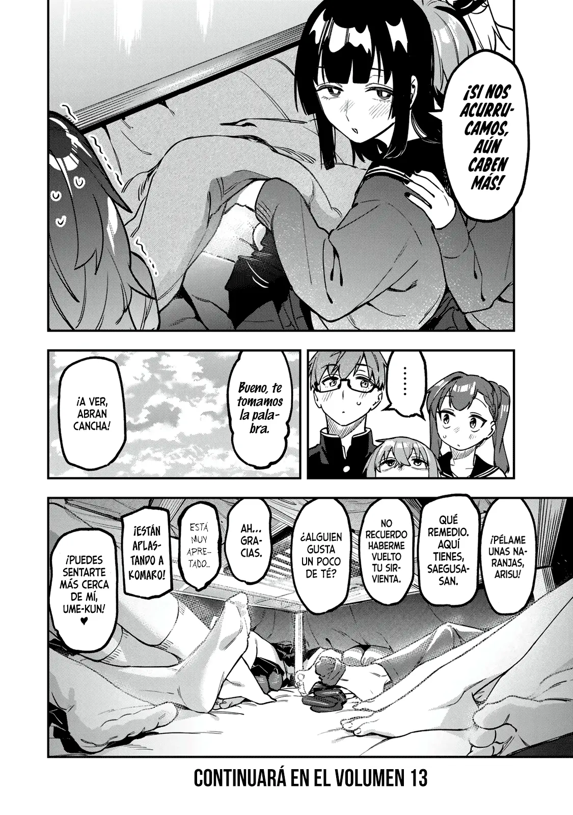 Seitokai Ni Mo Ana Wa Aru! - Capítulo 163 - Página 9 - LectorTMOo
