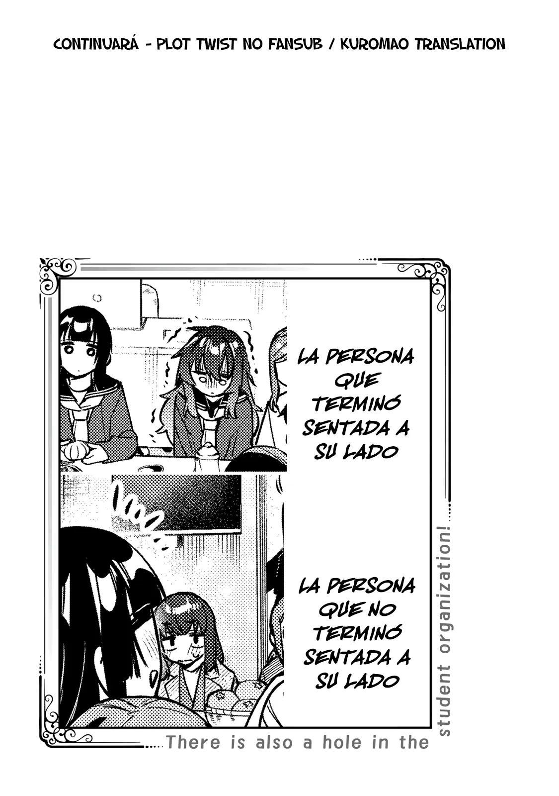 Seitokai Ni Mo Ana Wa Aru! - Capítulo 163 - Página 10 - LectorTMOo