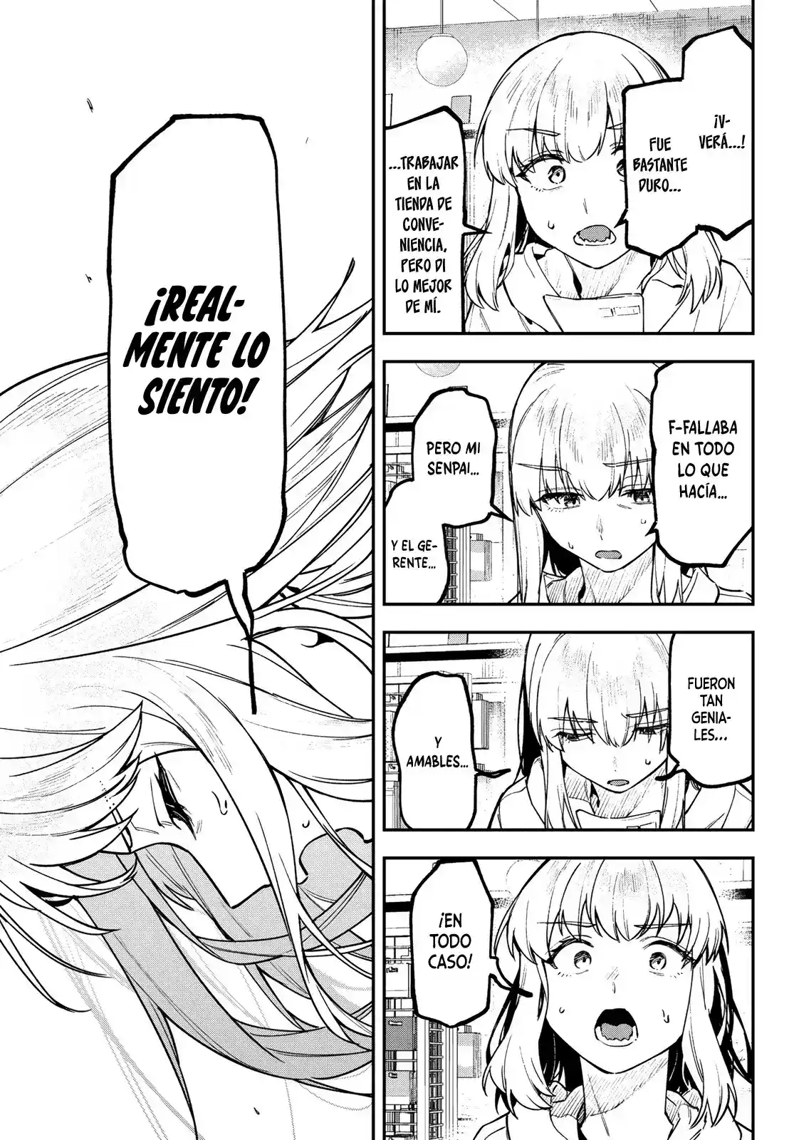 Seitokai Ni Mo Ana Wa Aru! - Capítulo 164 - Página 4 - LectorTMOo