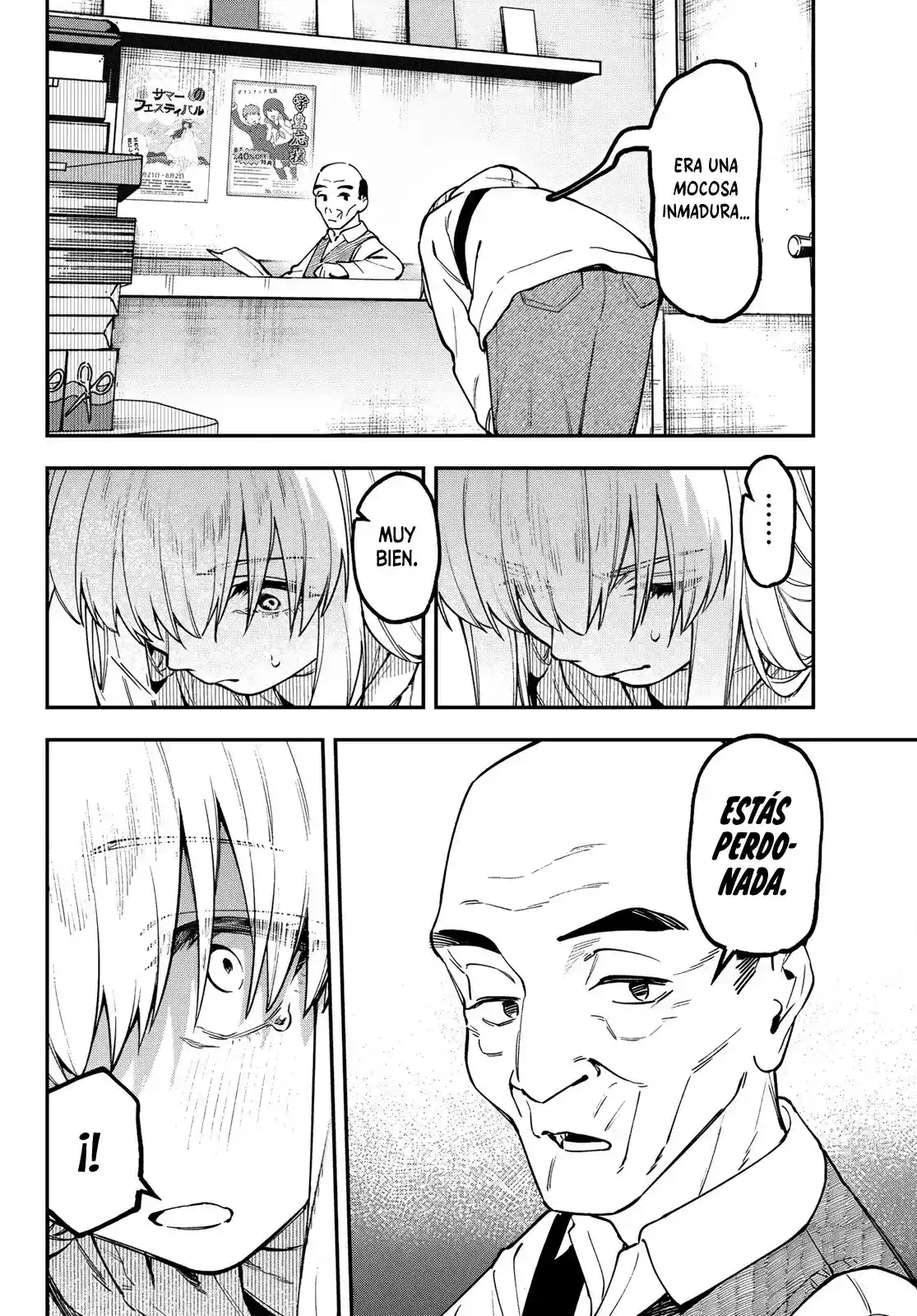 Seitokai Ni Mo Ana Wa Aru! - Capítulo 164 - Página 5 - LectorTMOo