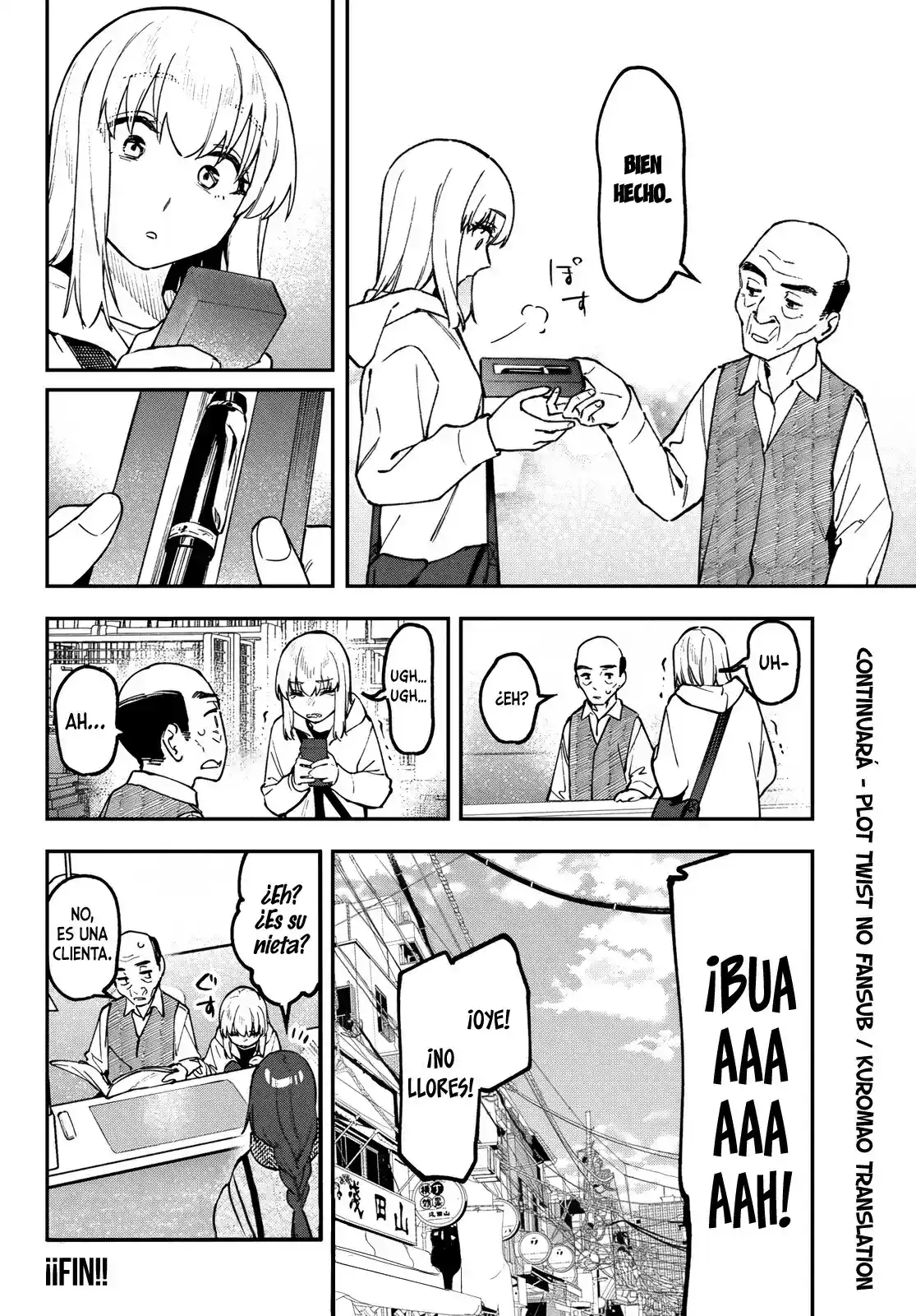 Seitokai Ni Mo Ana Wa Aru! - Capítulo 164 - Página 7 - LectorTMOo