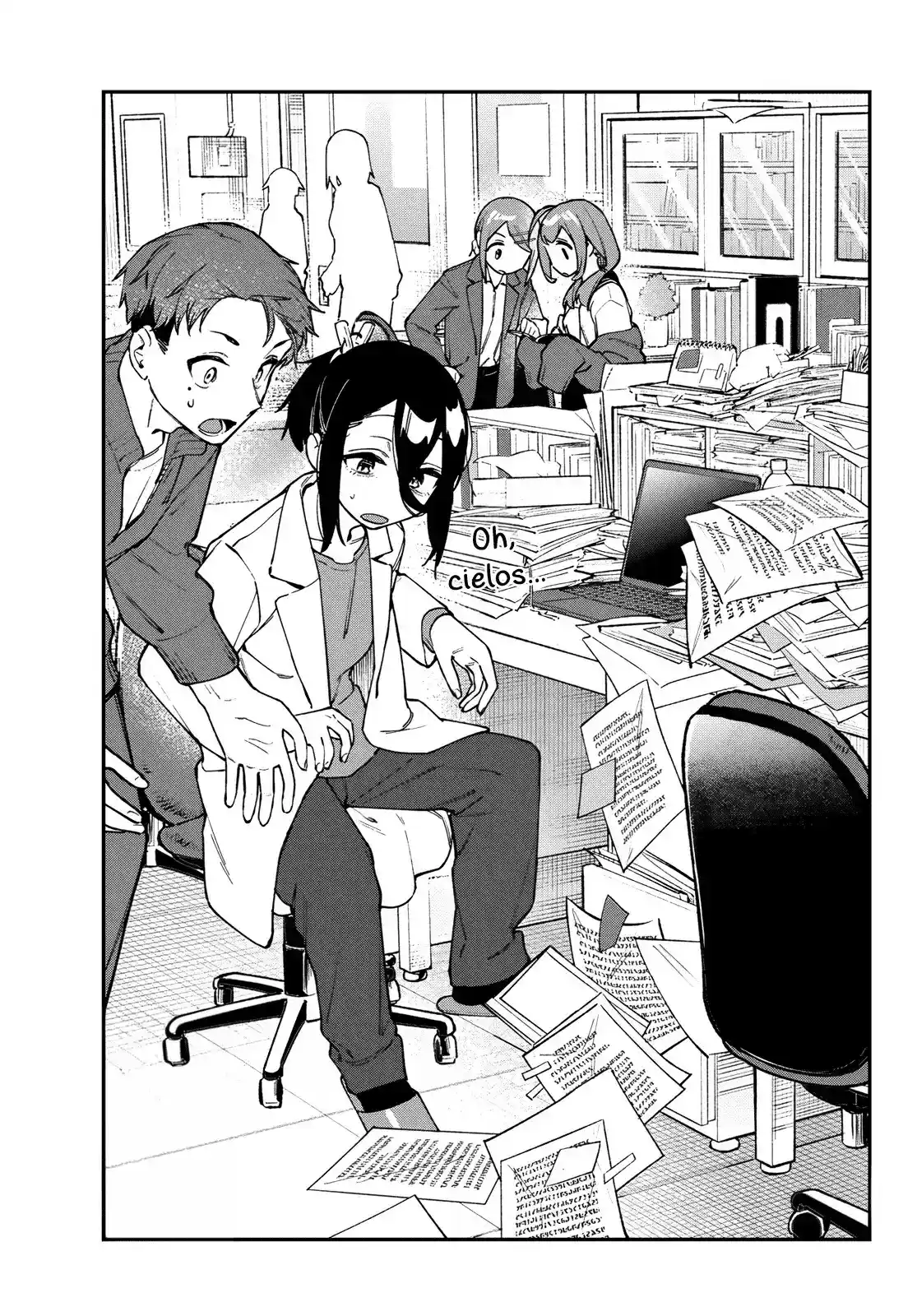 Seitokai Ni Mo Ana Wa Aru! - Capítulo 165 - Página 4 - LectorTMOo
