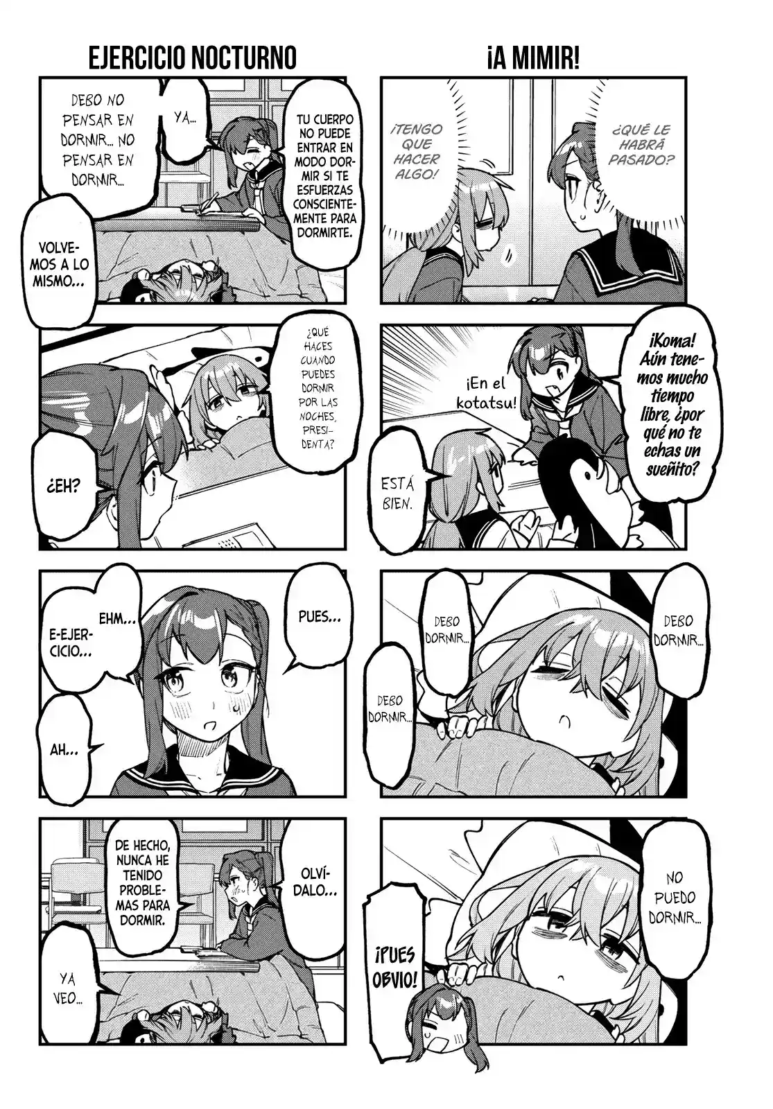 Seitokai Ni Mo Ana Wa Aru! - Capítulo 165 - Página 5 - LectorTMOo
