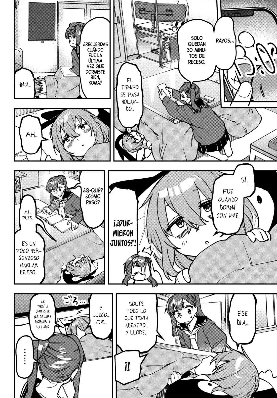 Seitokai Ni Mo Ana Wa Aru! - Capítulo 165 - Página 7 - LectorTMOo