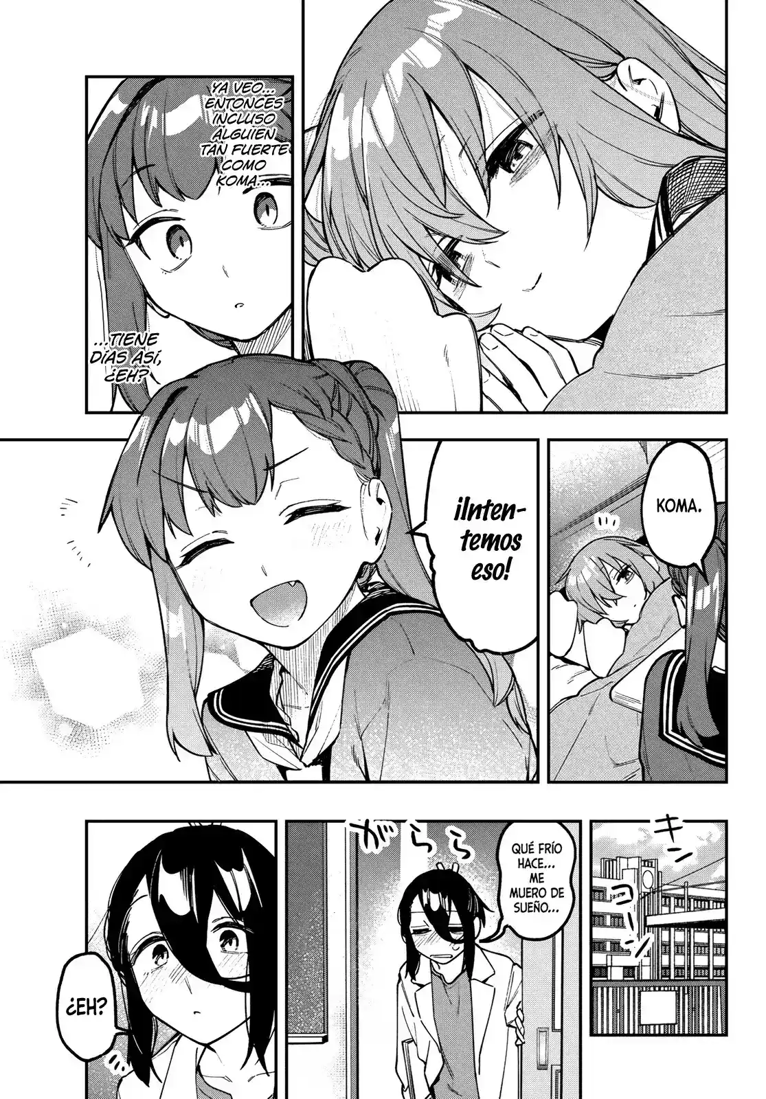 Seitokai Ni Mo Ana Wa Aru! - Capítulo 165 - Página 8 - LectorTMOo