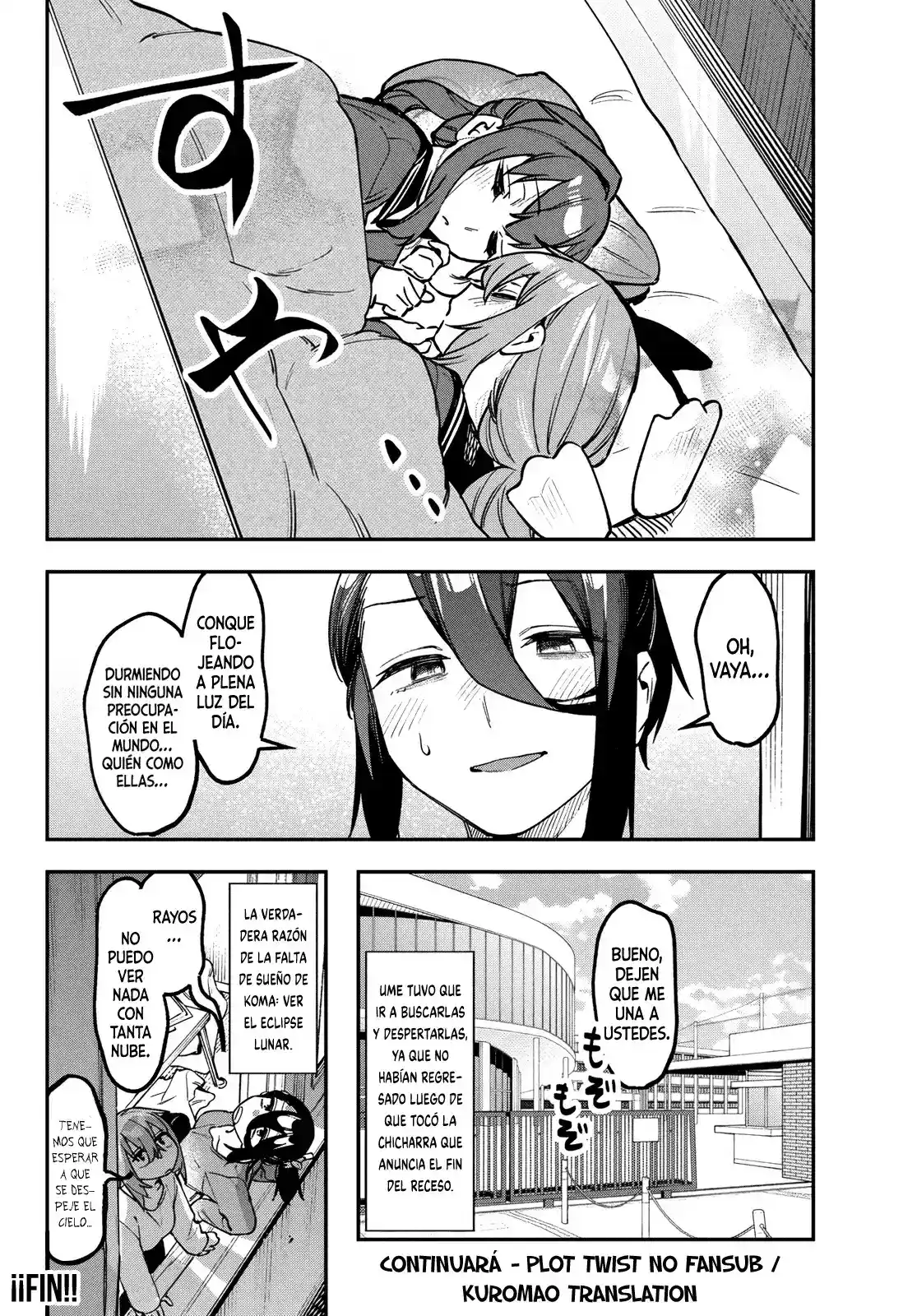 Seitokai Ni Mo Ana Wa Aru! - Capítulo 165 - Página 9 - LectorTMOo