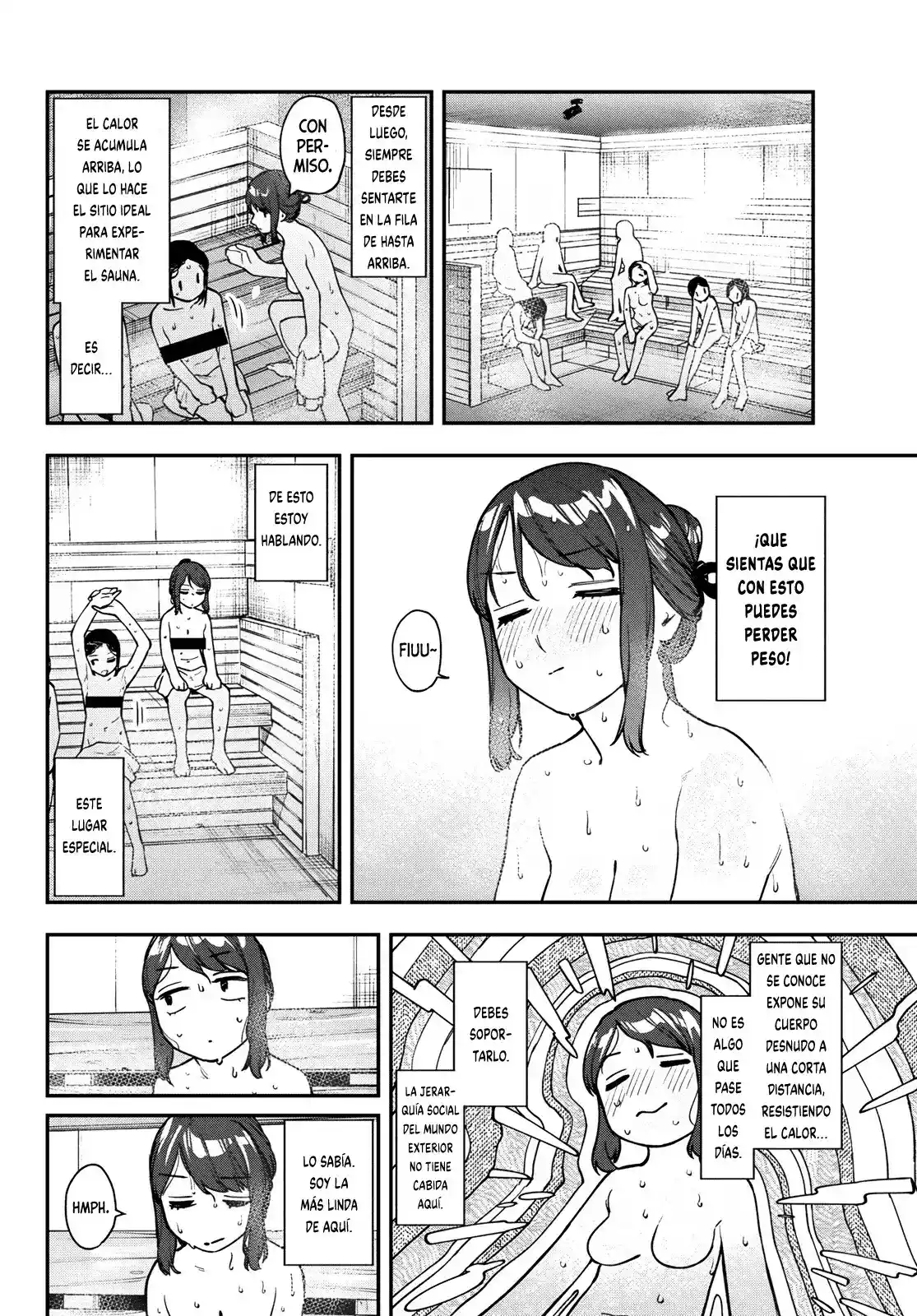 Seitokai Ni Mo Ana Wa Aru! - Capítulo 166 - Página 5 - LectorTMOo