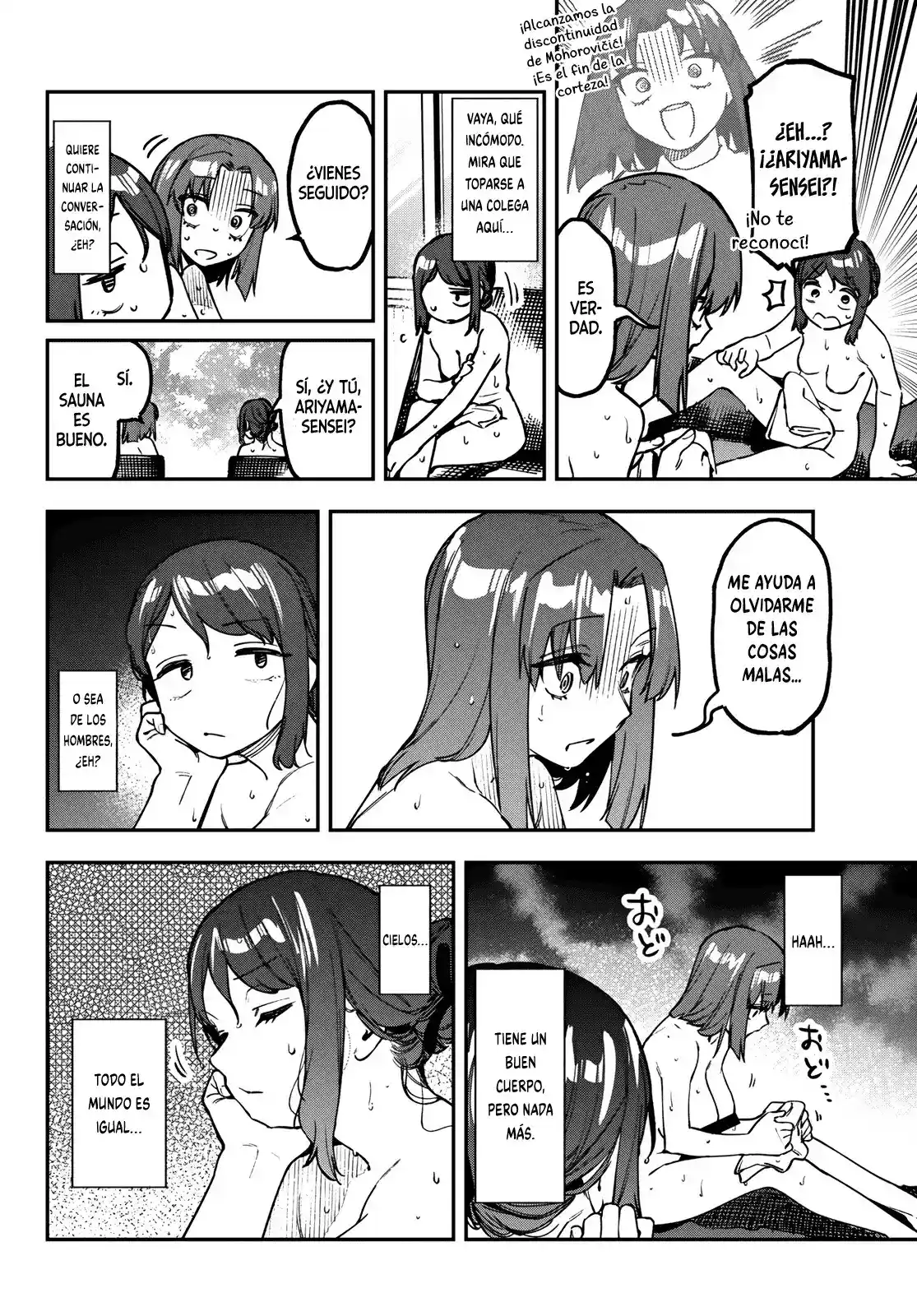 Seitokai Ni Mo Ana Wa Aru! - Capítulo 166 - Página 7 - LectorTMOo