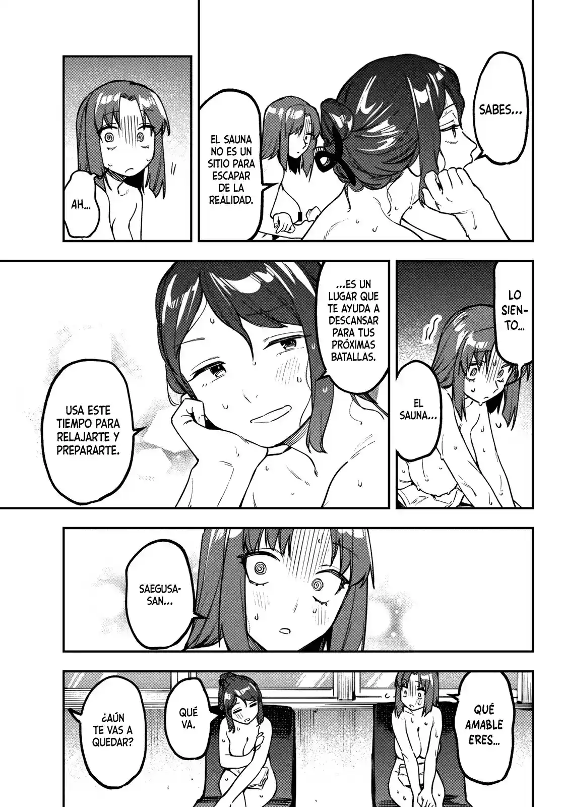 Seitokai Ni Mo Ana Wa Aru! - Capítulo 166 - Página 8 - LectorTMOo