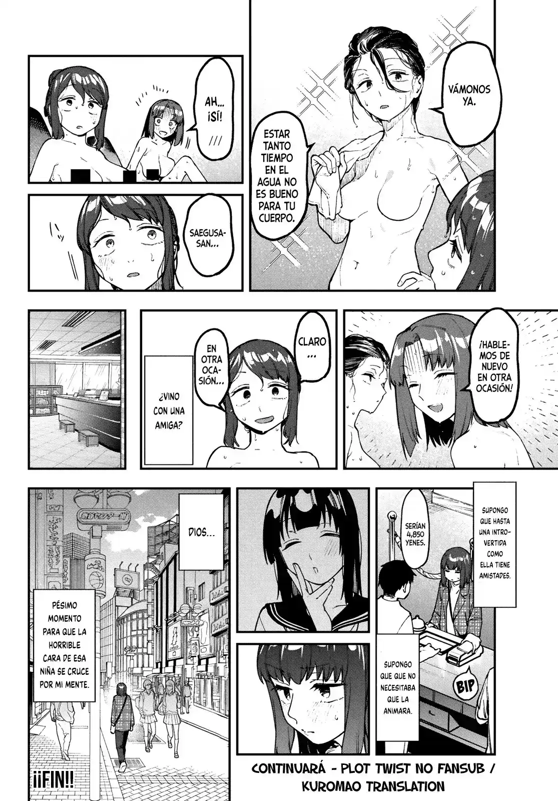 Seitokai Ni Mo Ana Wa Aru! - Capítulo 166 - Página 9 - LectorTMOo