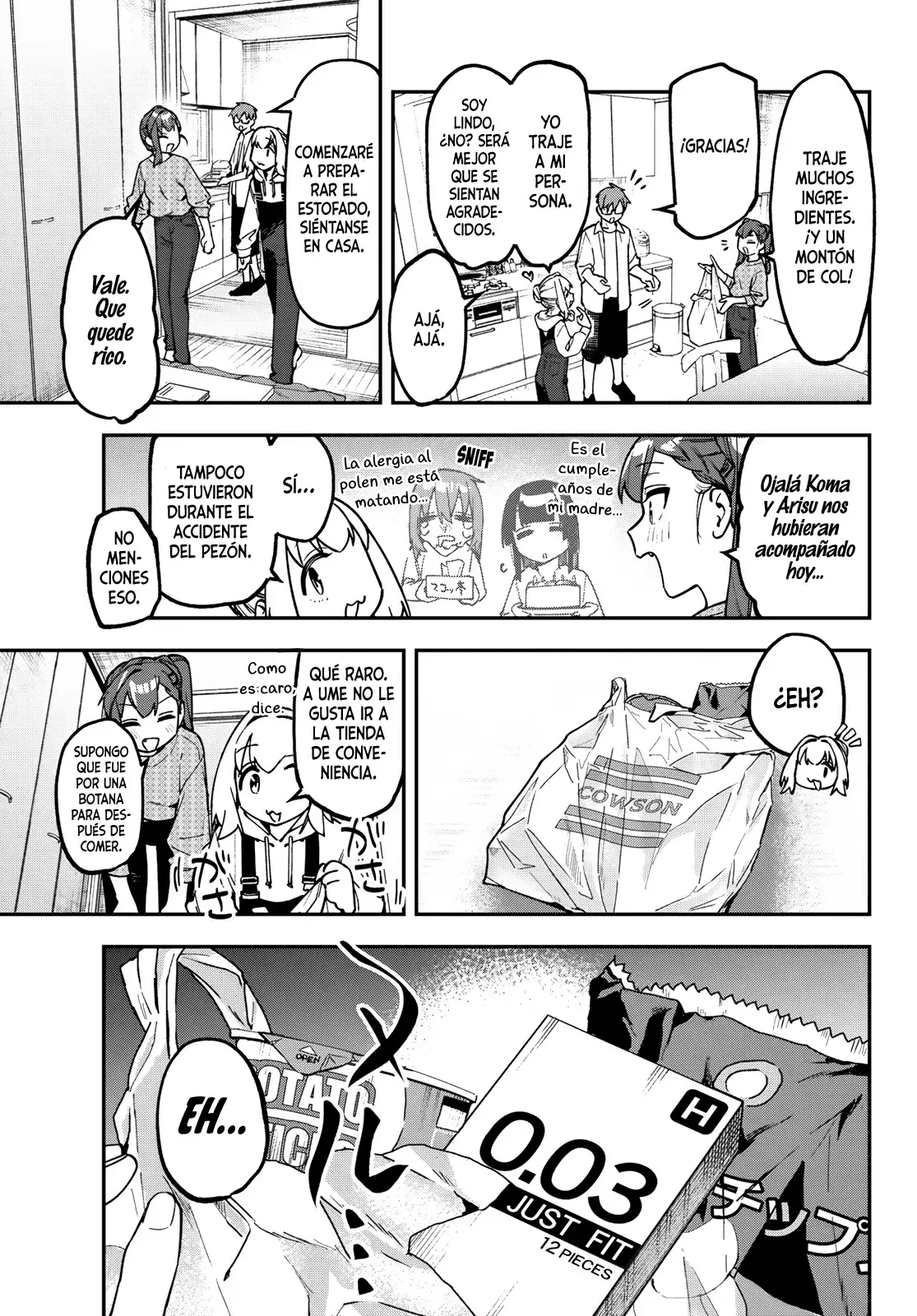Seitokai Ni Mo Ana Wa Aru! - Capítulo 167 - Página 4 - LectorTMOo