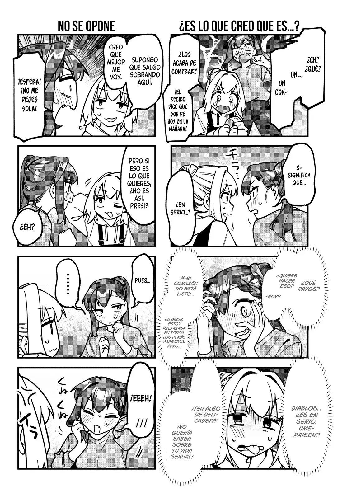 Seitokai Ni Mo Ana Wa Aru! - Capítulo 167 - Página 5 - LectorTMOo