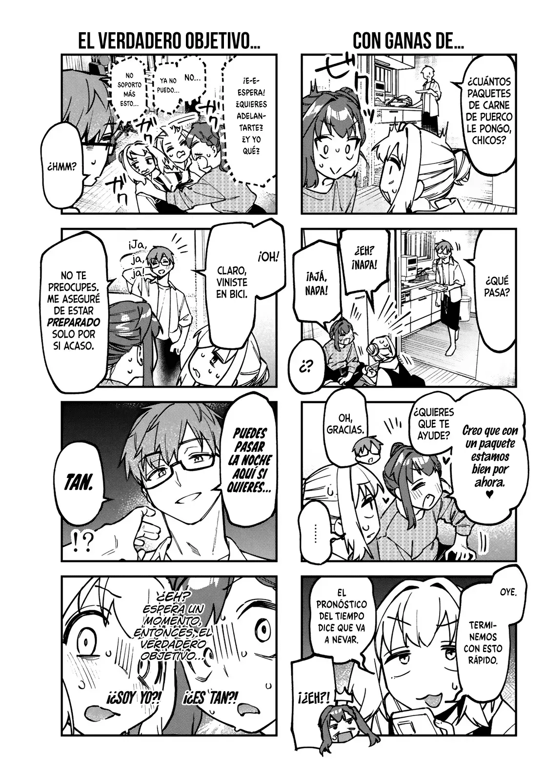 Seitokai Ni Mo Ana Wa Aru! - Capítulo 167 - Página 6 - LectorTMOo