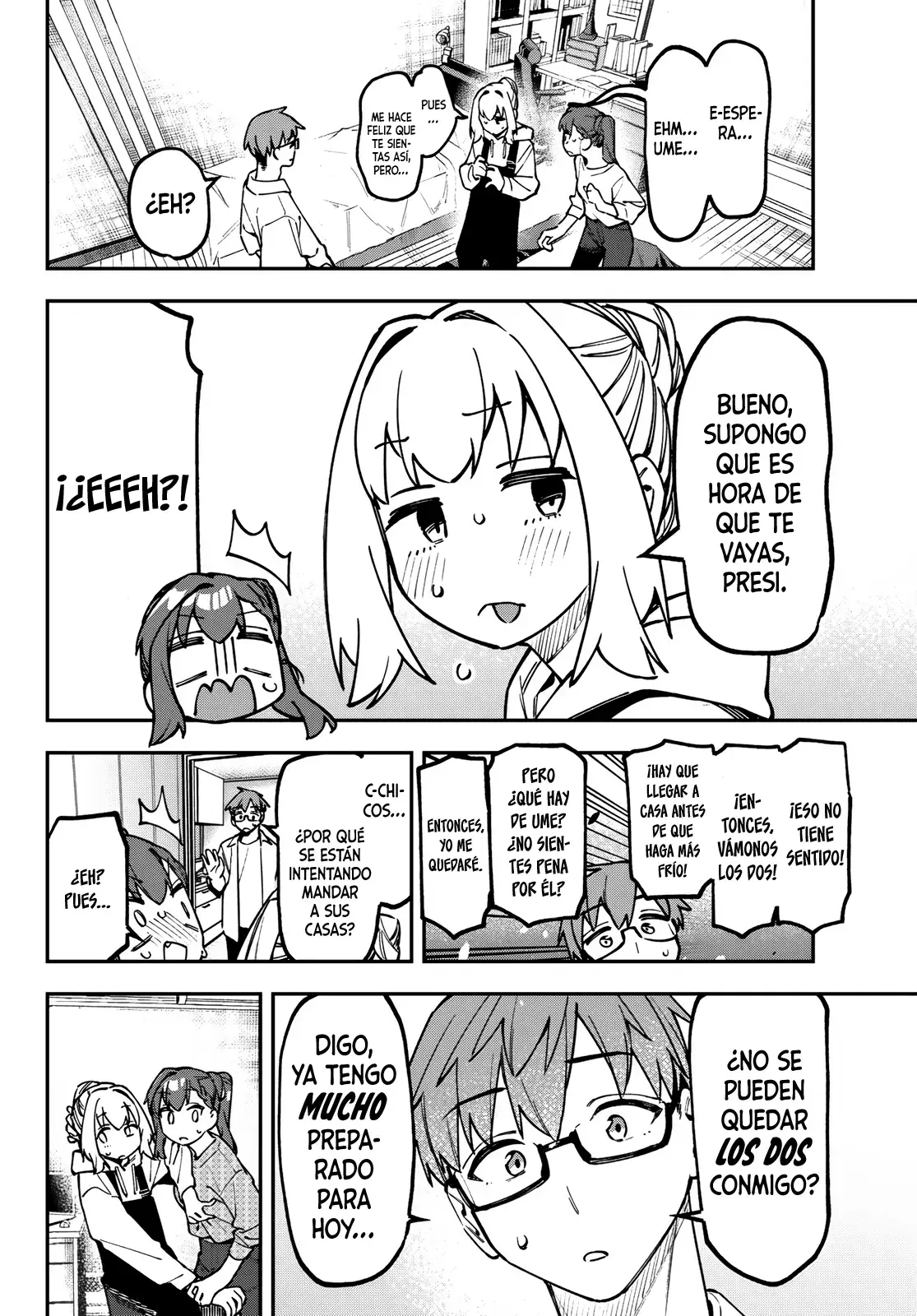 Seitokai Ni Mo Ana Wa Aru! - Capítulo 167 - Página 7 - LectorTMOo