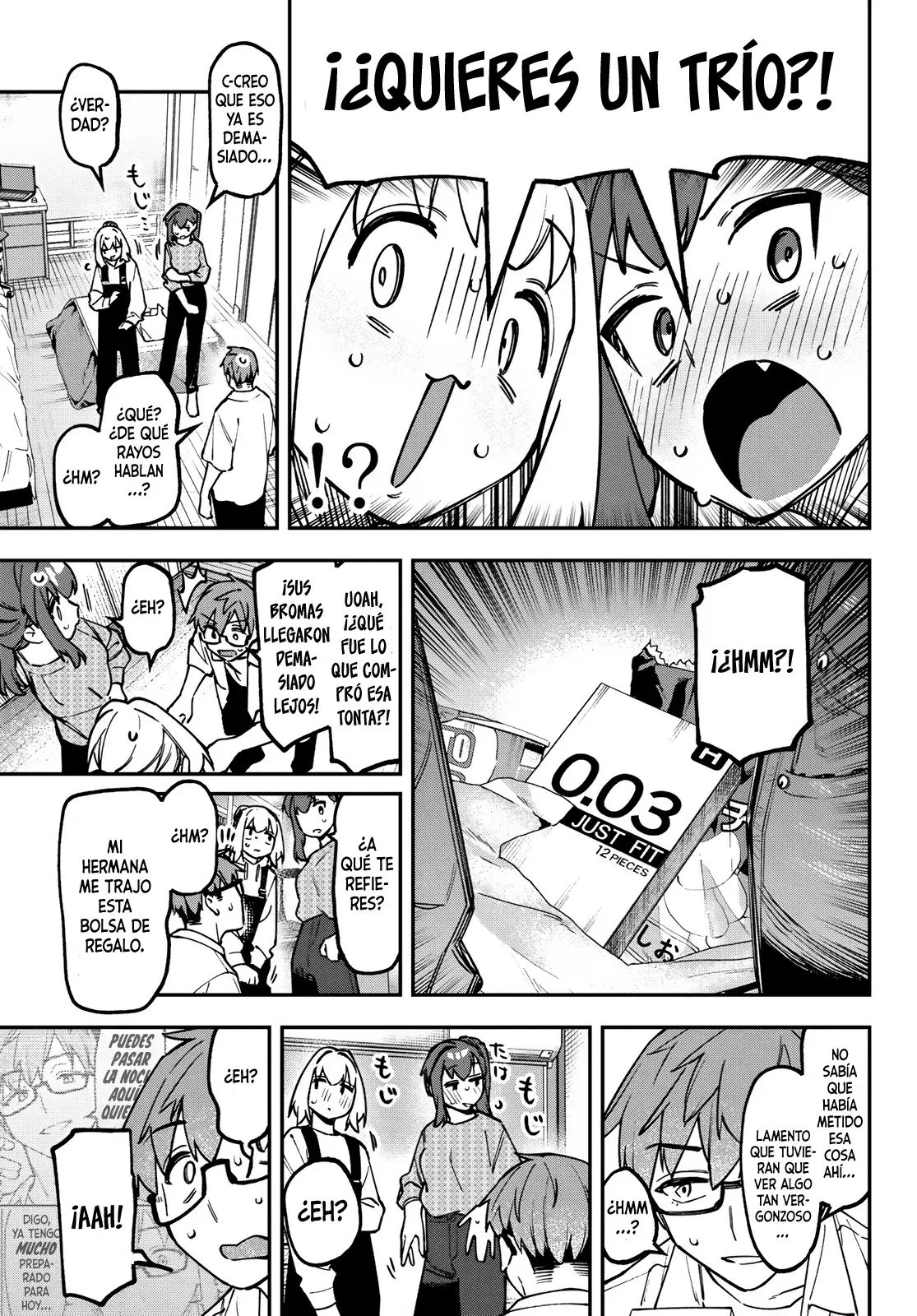Seitokai Ni Mo Ana Wa Aru! - Capítulo 167 - Página 8 - LectorTMOo