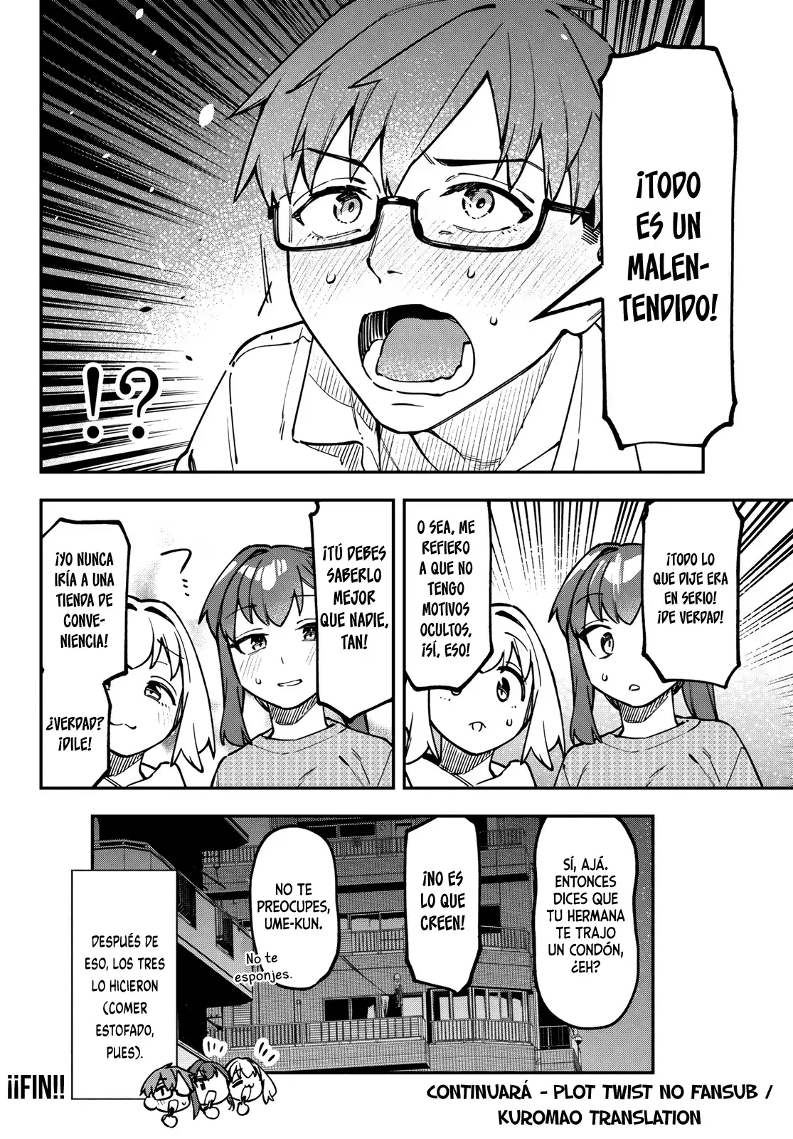 Seitokai Ni Mo Ana Wa Aru! - Capítulo 167 - Página 9 - LectorTMOo